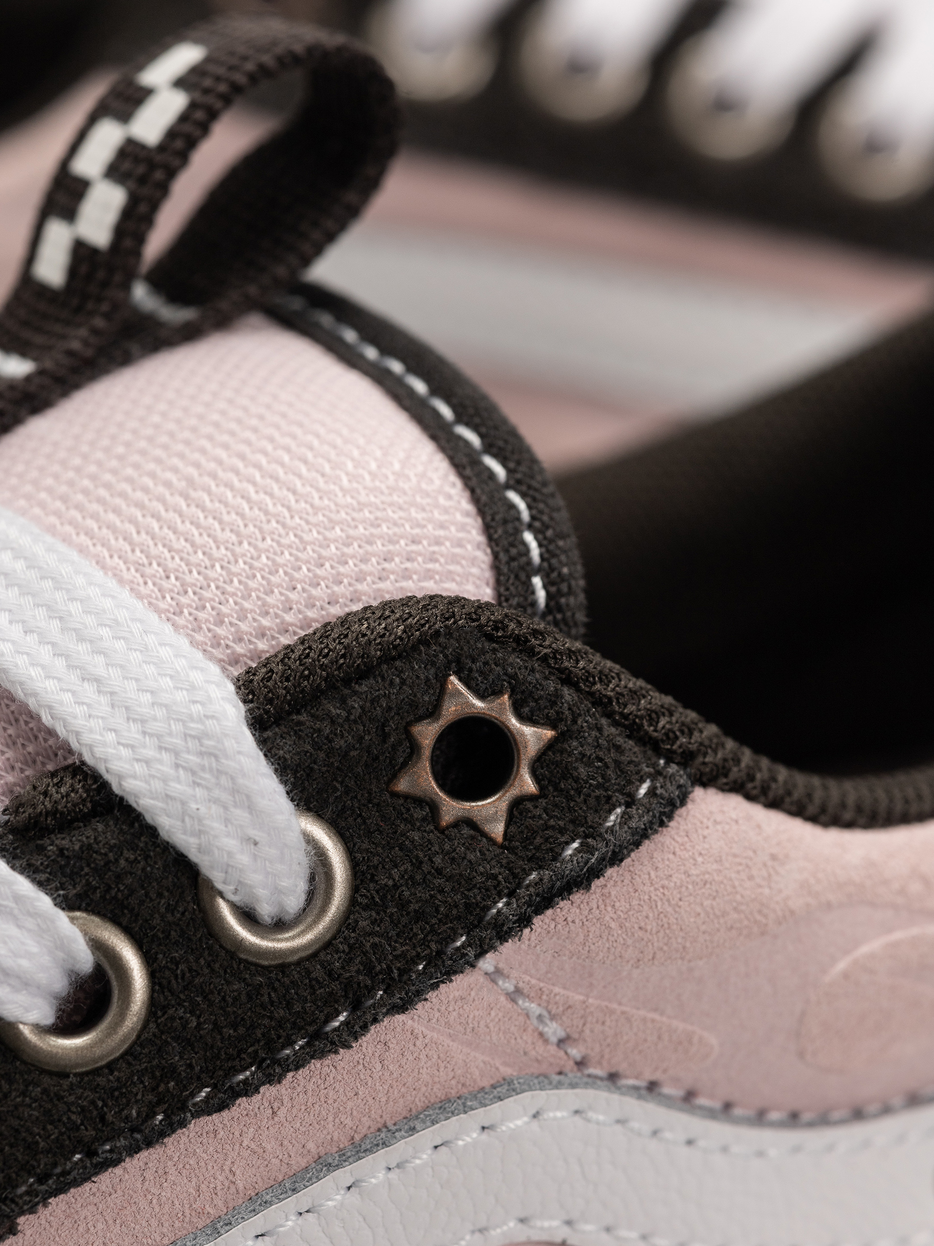 Topánky Vans Skate Old Skool 36 + (black/pink)