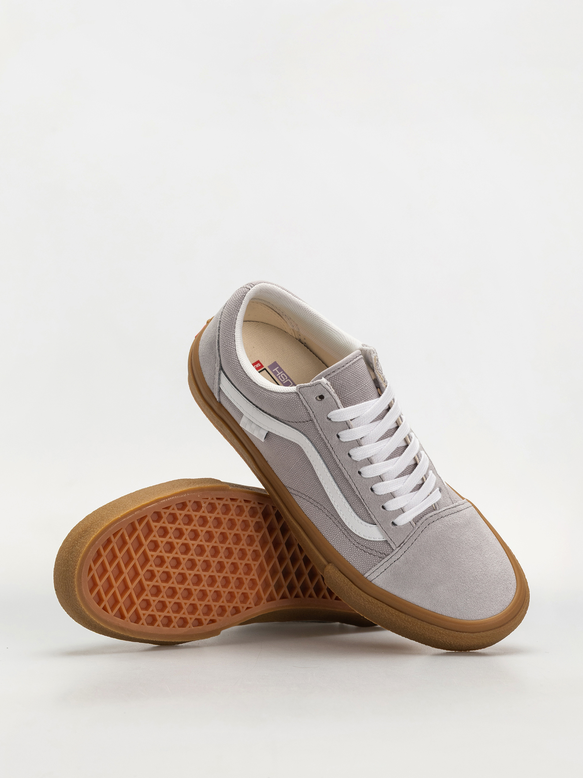 Topánky Vans Skate Old Skool (light gray/gum)