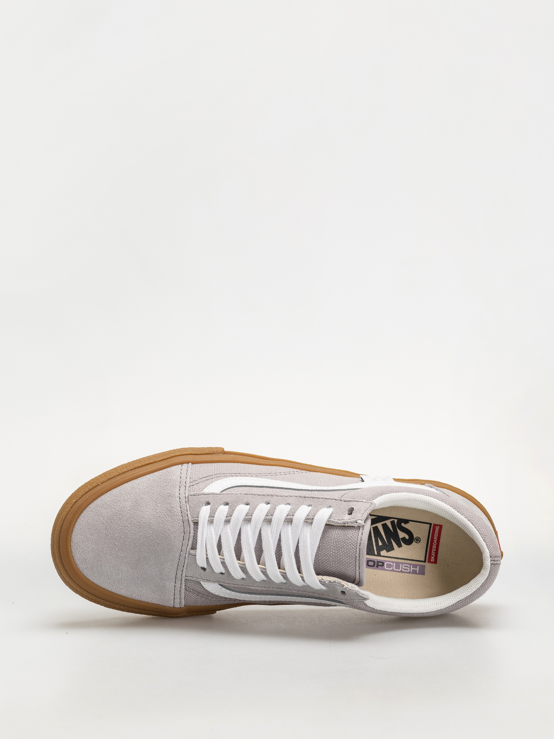 Topánky Vans Skate Old Skool (light gray/gum)