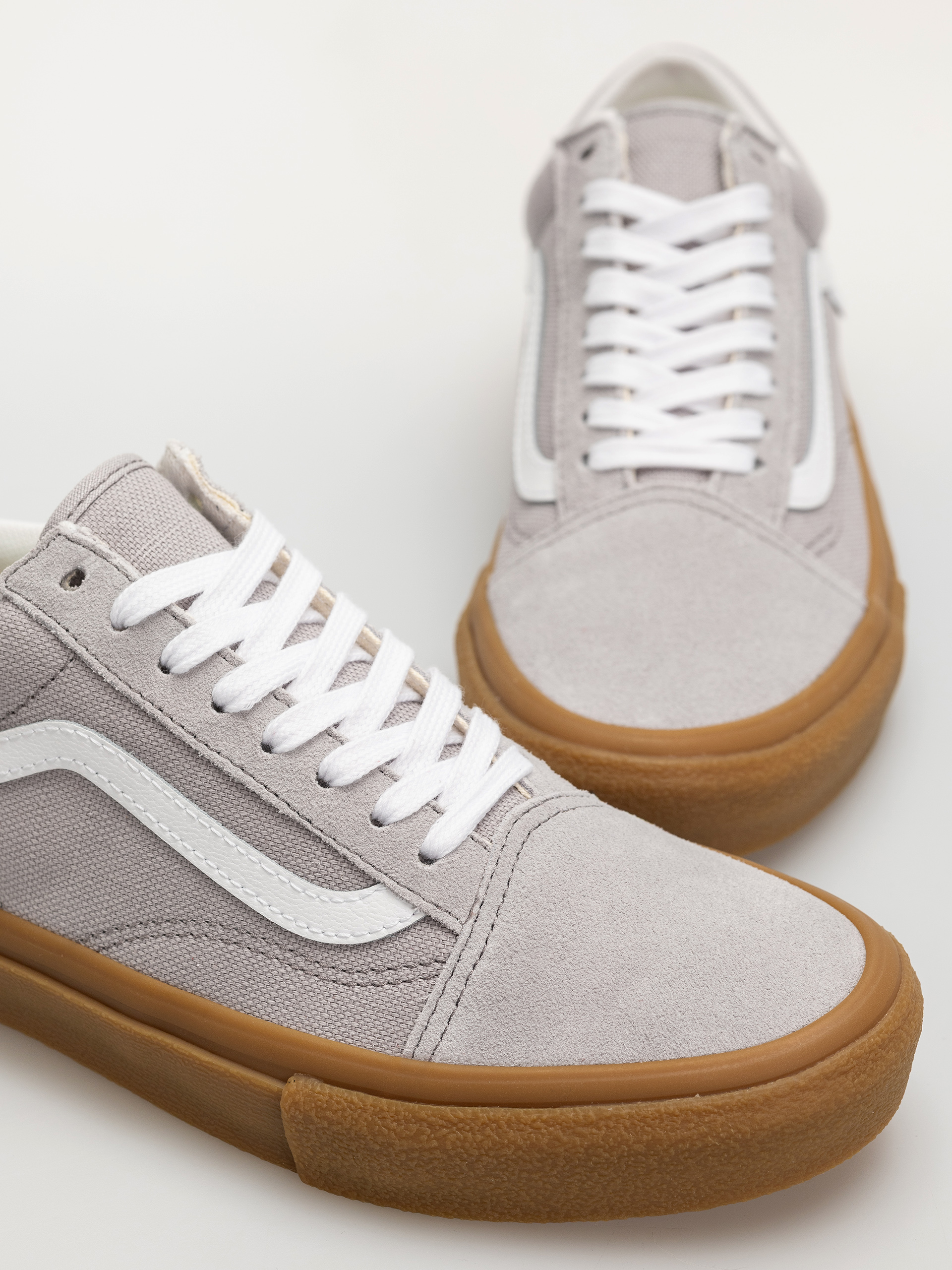 Topánky Vans Skate Old Skool (light gray/gum)