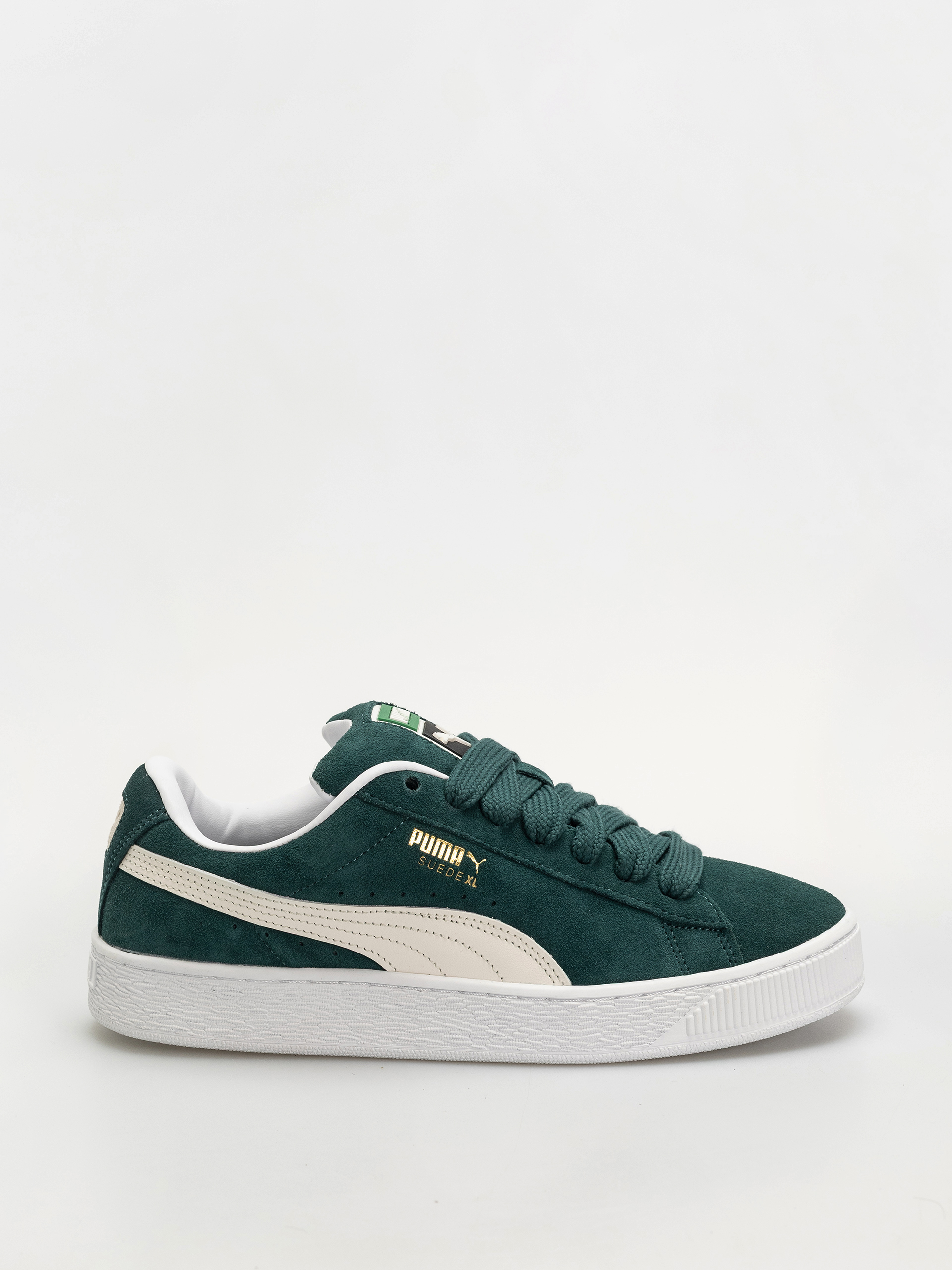 Topánky Puma Suede XL (dark myrtle/warm white)