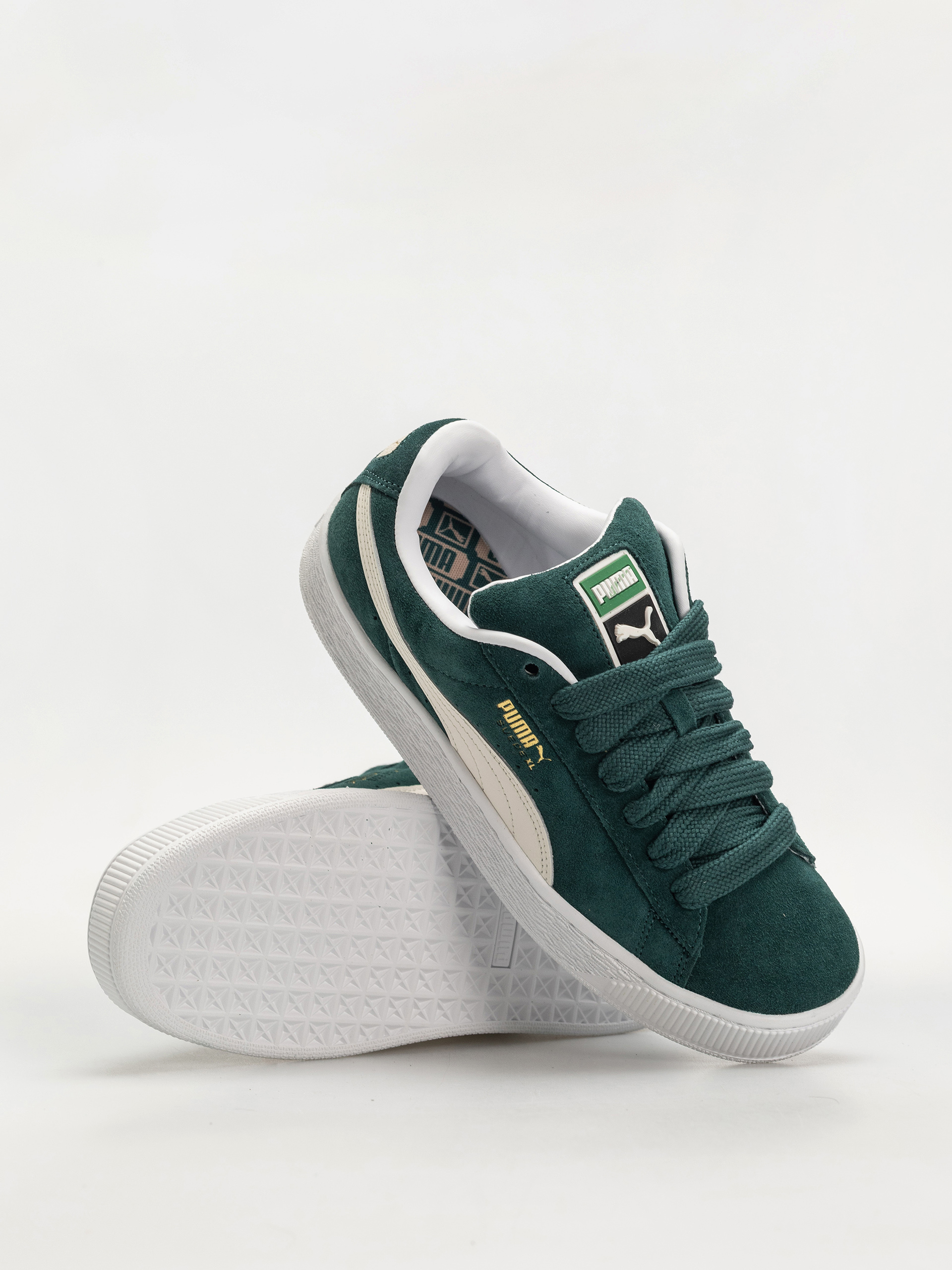 Topánky Puma Suede XL (dark myrtle/warm white)