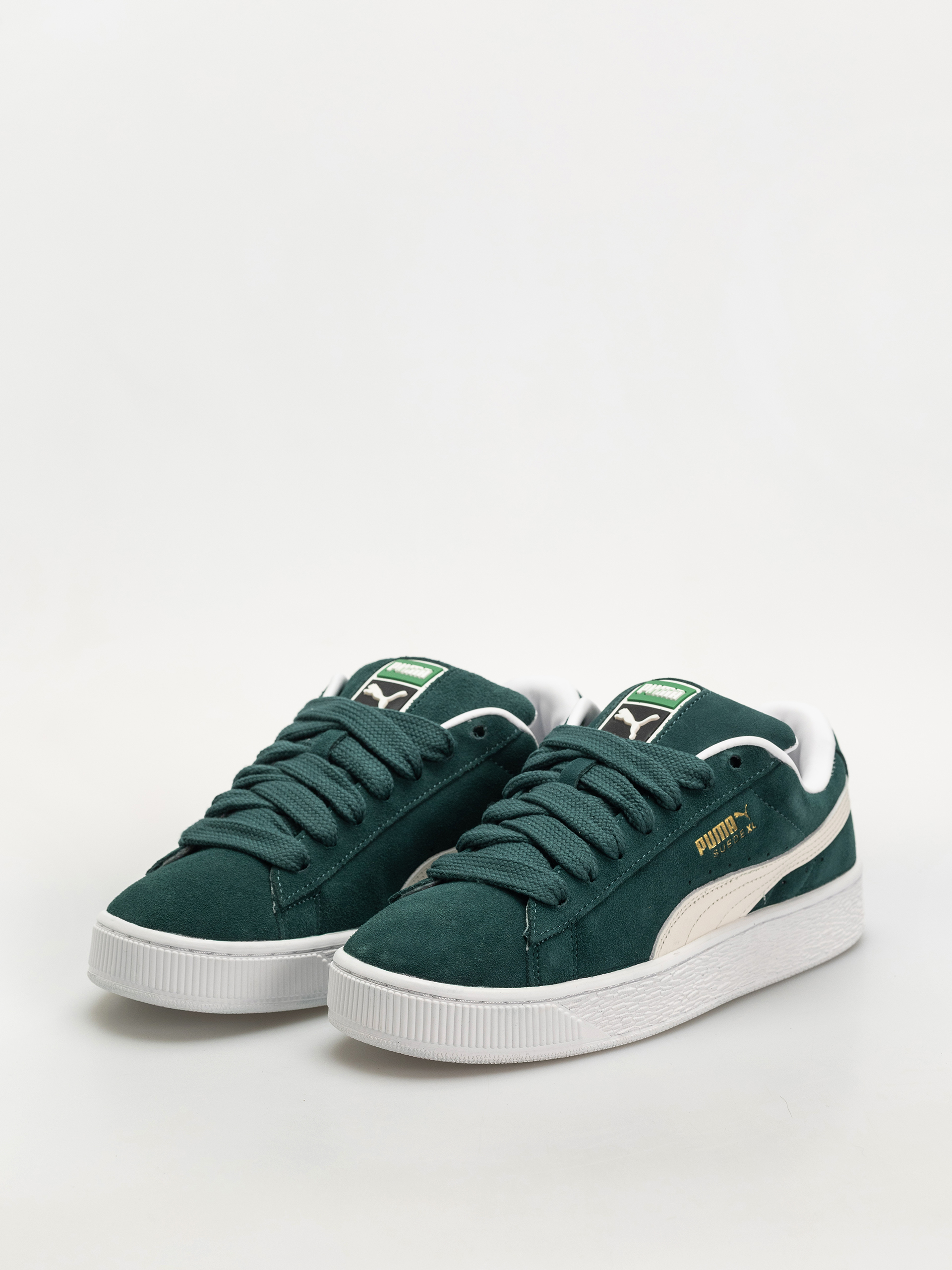 Topánky Puma Suede XL (dark myrtle/warm white)
