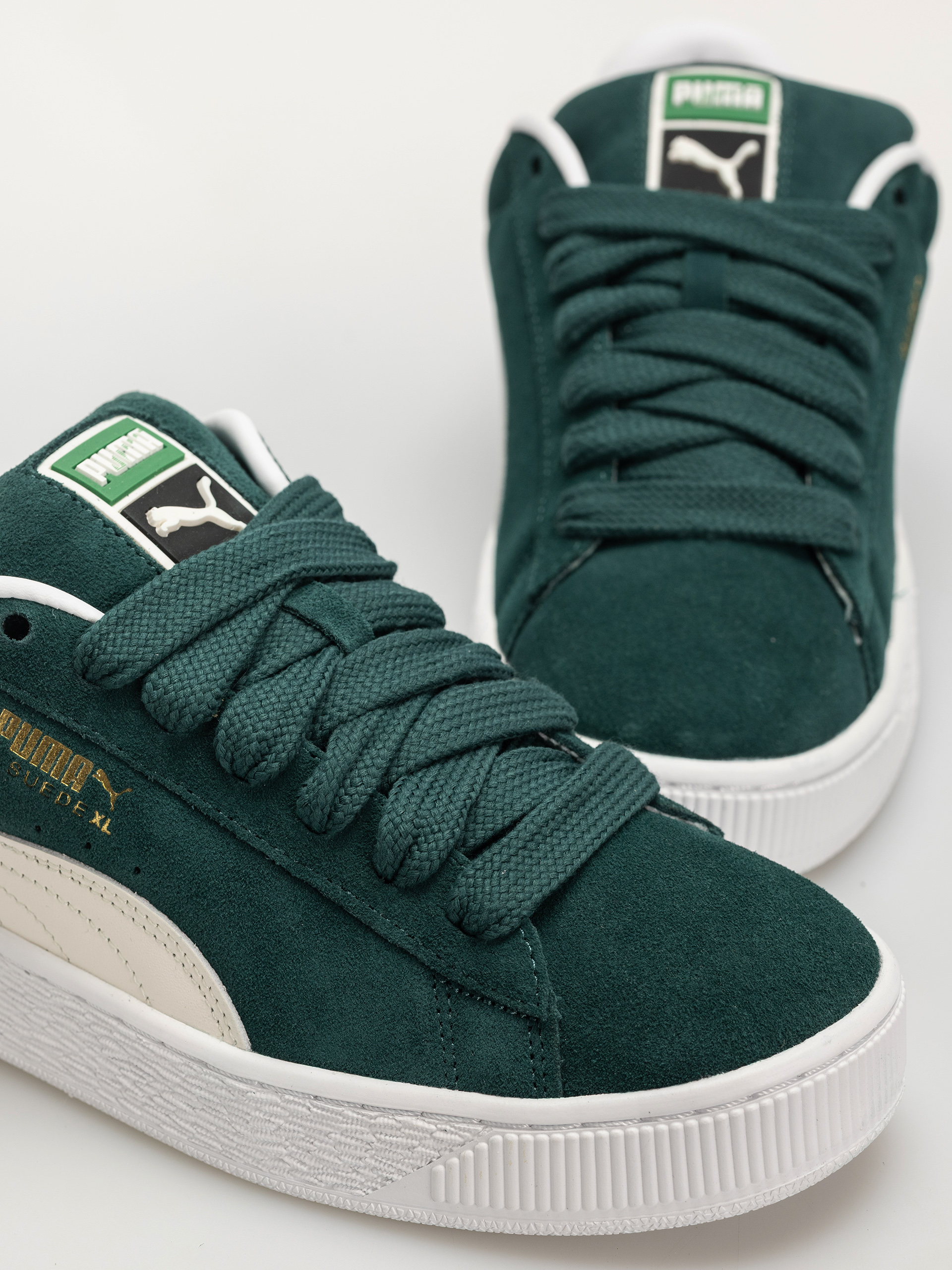 Topánky Puma Suede XL (dark myrtle/warm white)