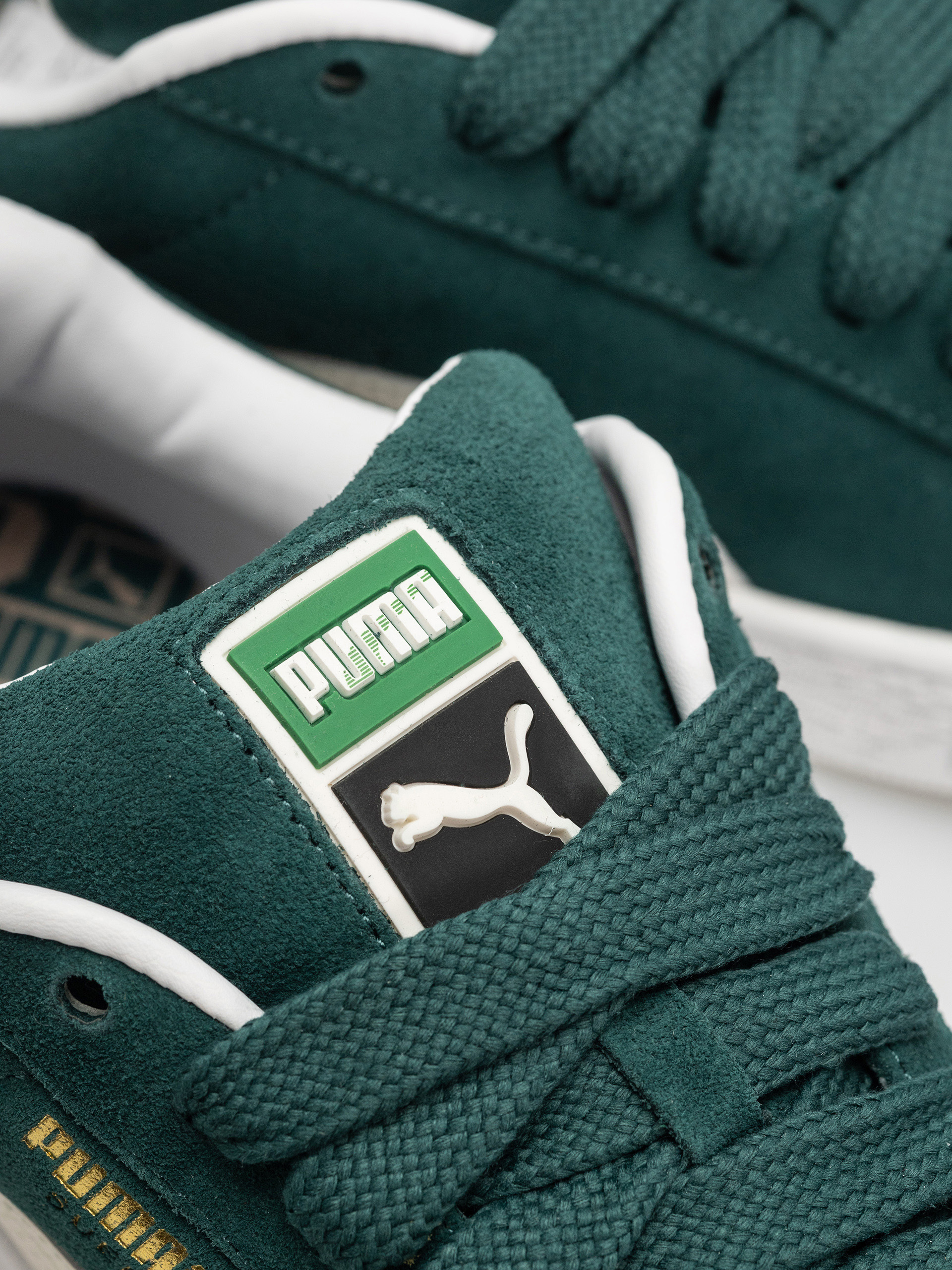 Topánky Puma Suede XL (dark myrtle/warm white)