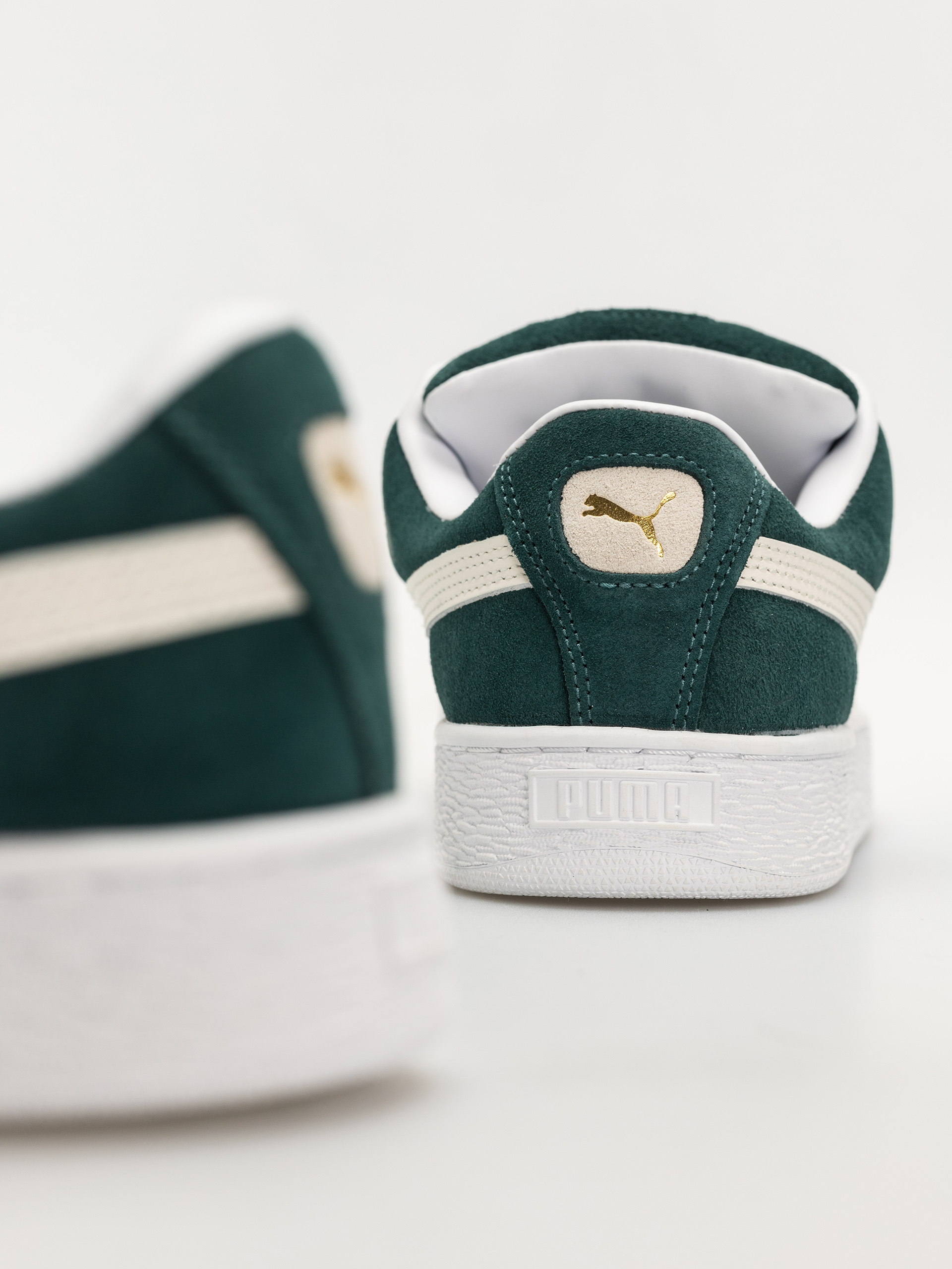 Topánky Puma Suede XL (dark myrtle/warm white)