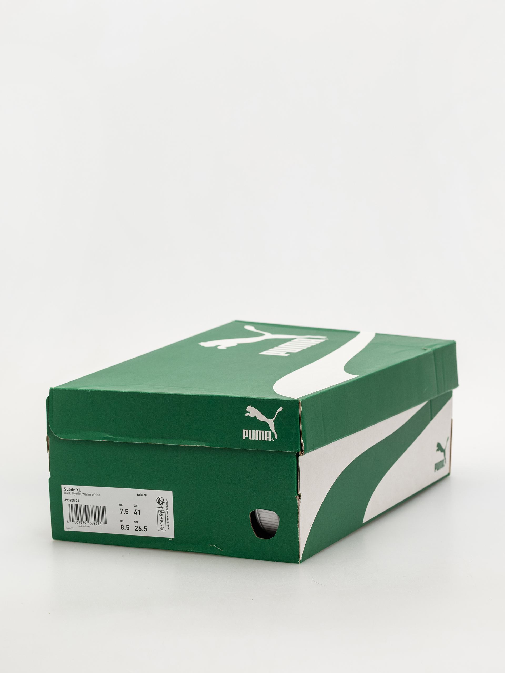 Topánky Puma Suede XL (dark myrtle/warm white)