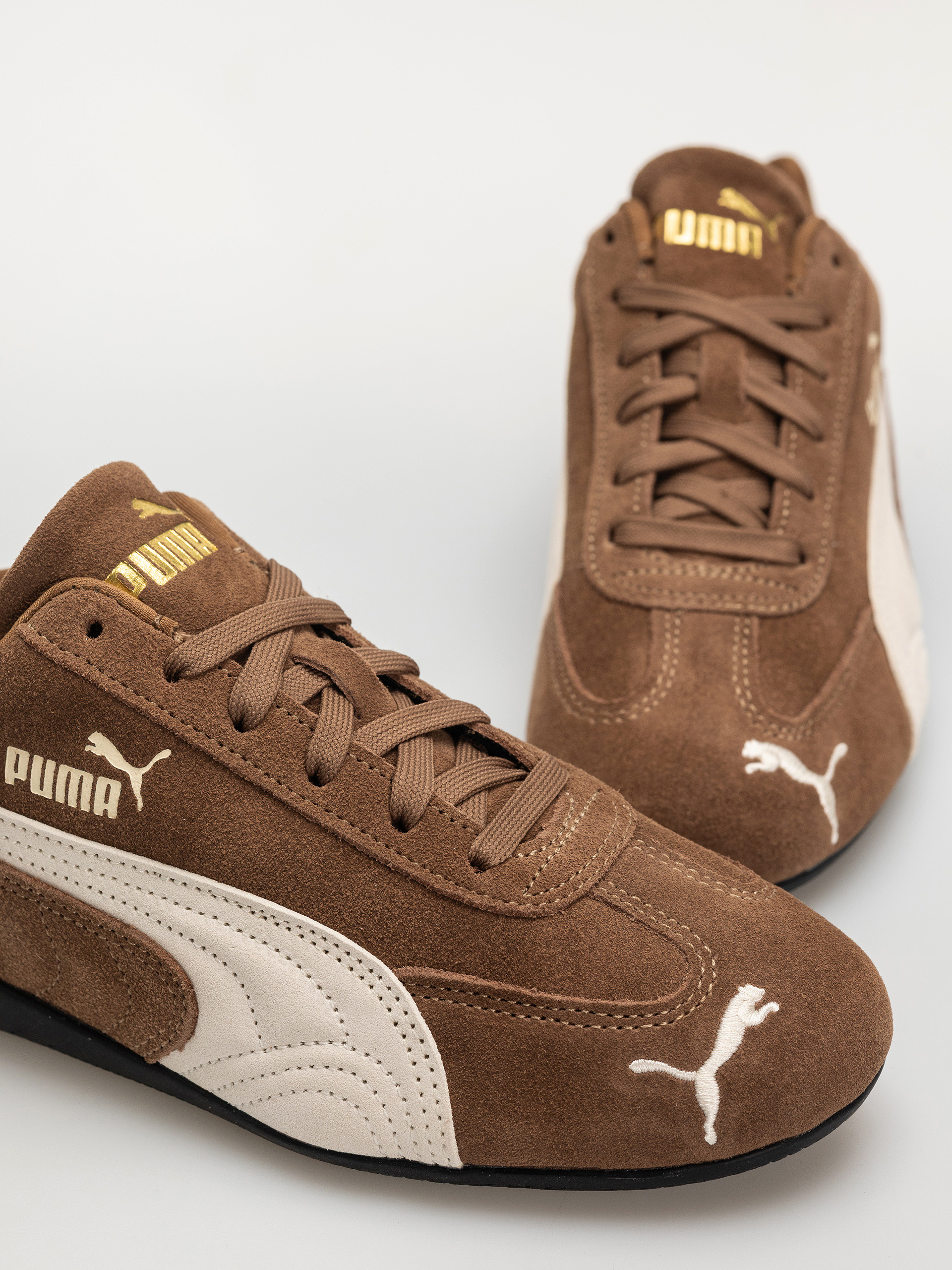 Topánky Puma Speedcat OG (haute coffee/frosted ivory)