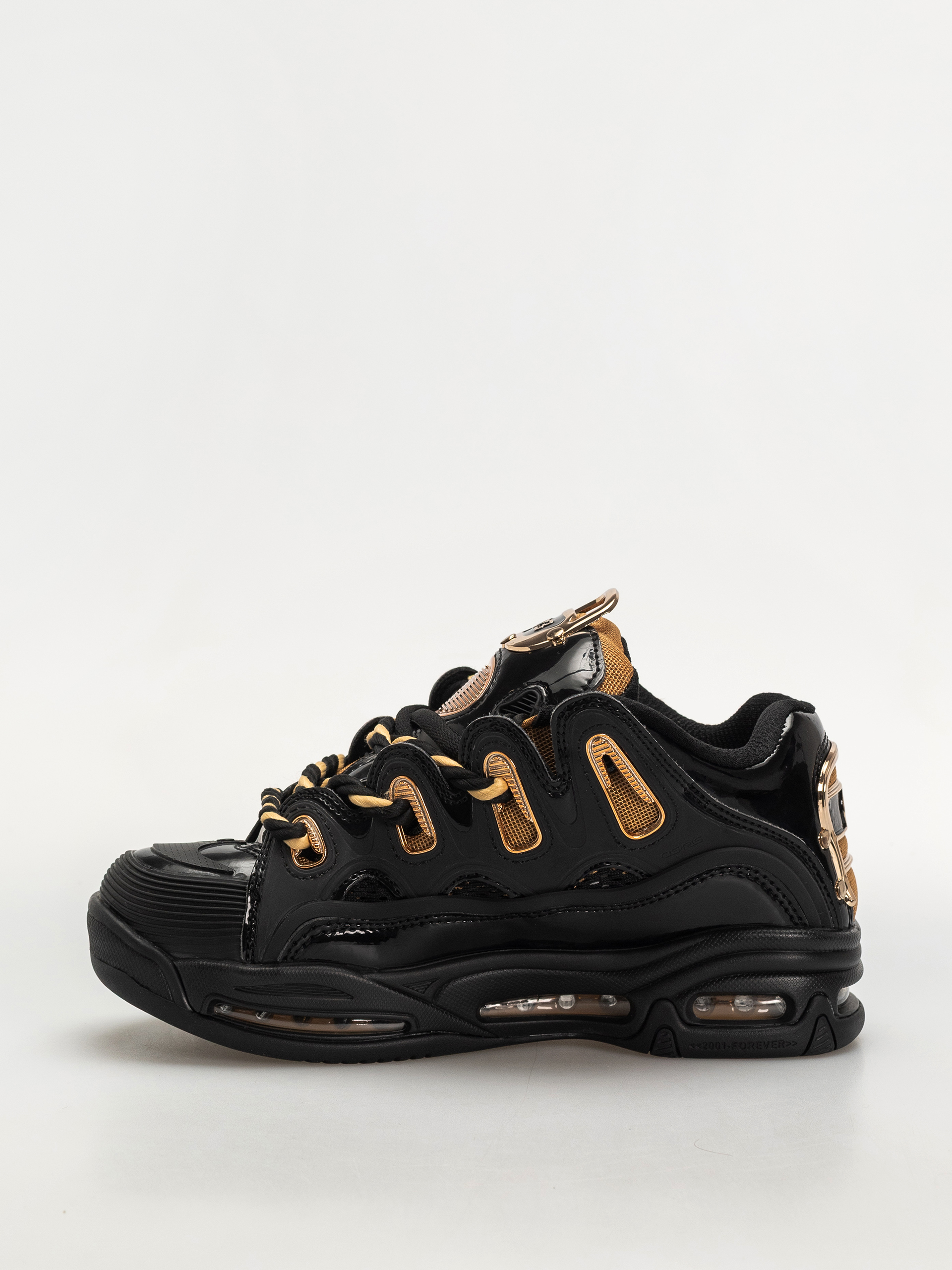 Topánky Osiris D3 2001 25 Years (25 years/black/gold)