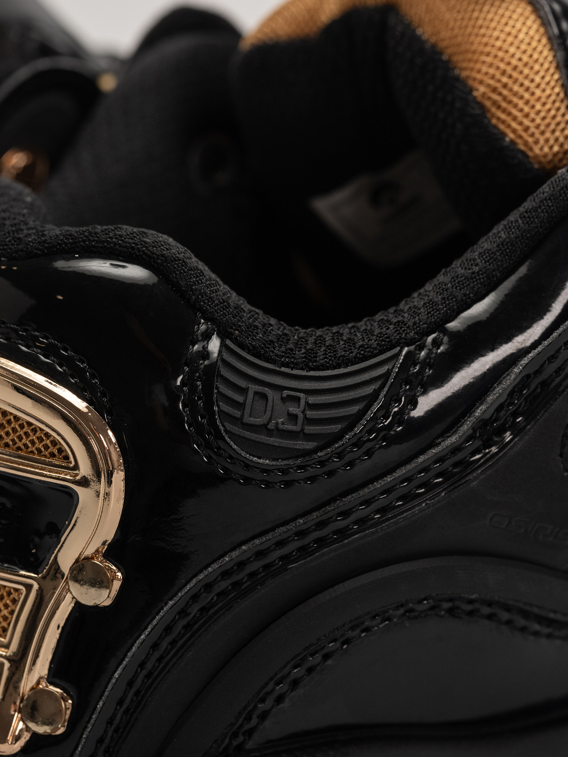 Topánky Osiris D3 2001 25 Years (25 years/black/gold)