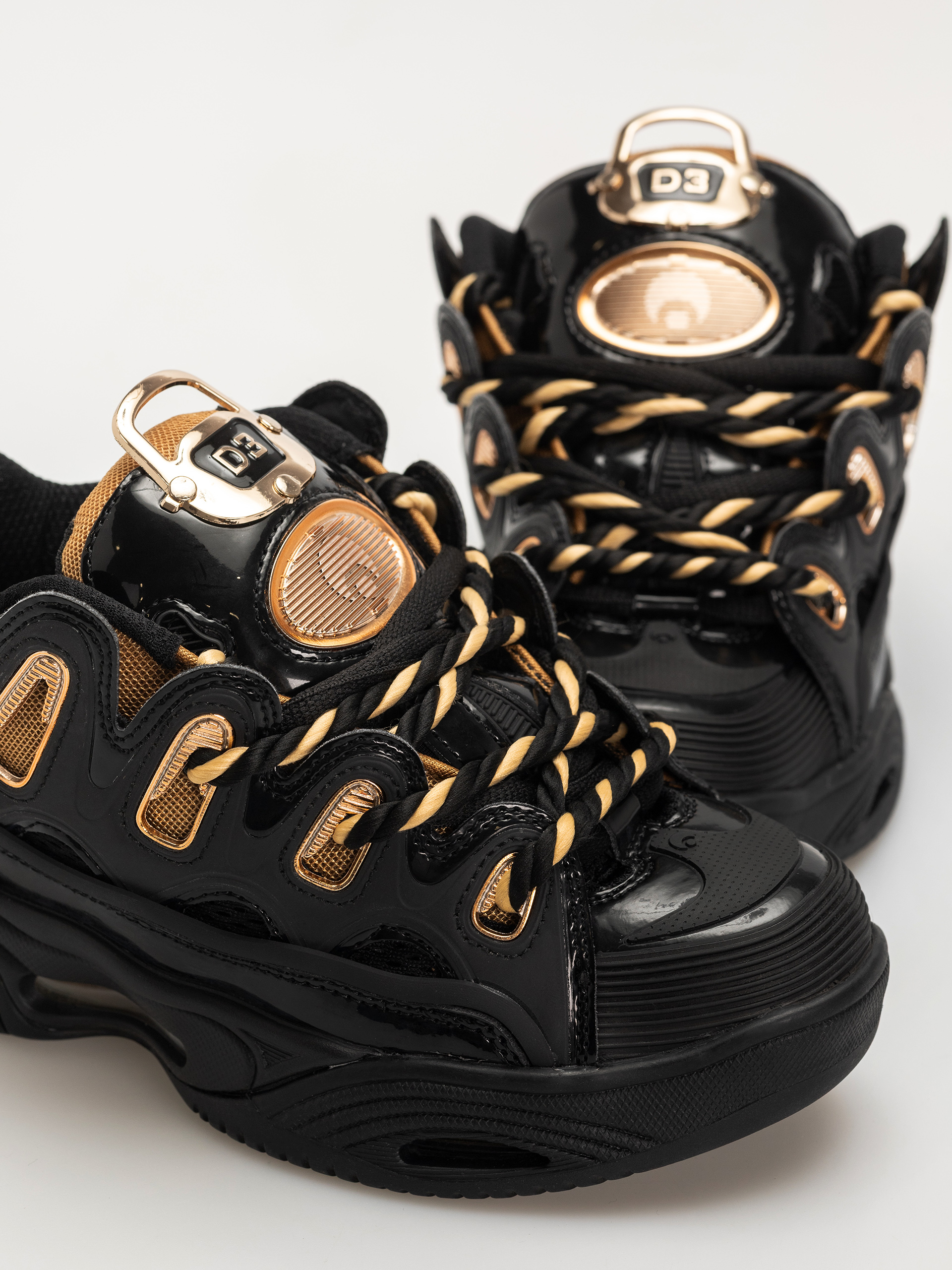 Topánky Osiris D3 2001 25 Years (25 years/black/gold)
