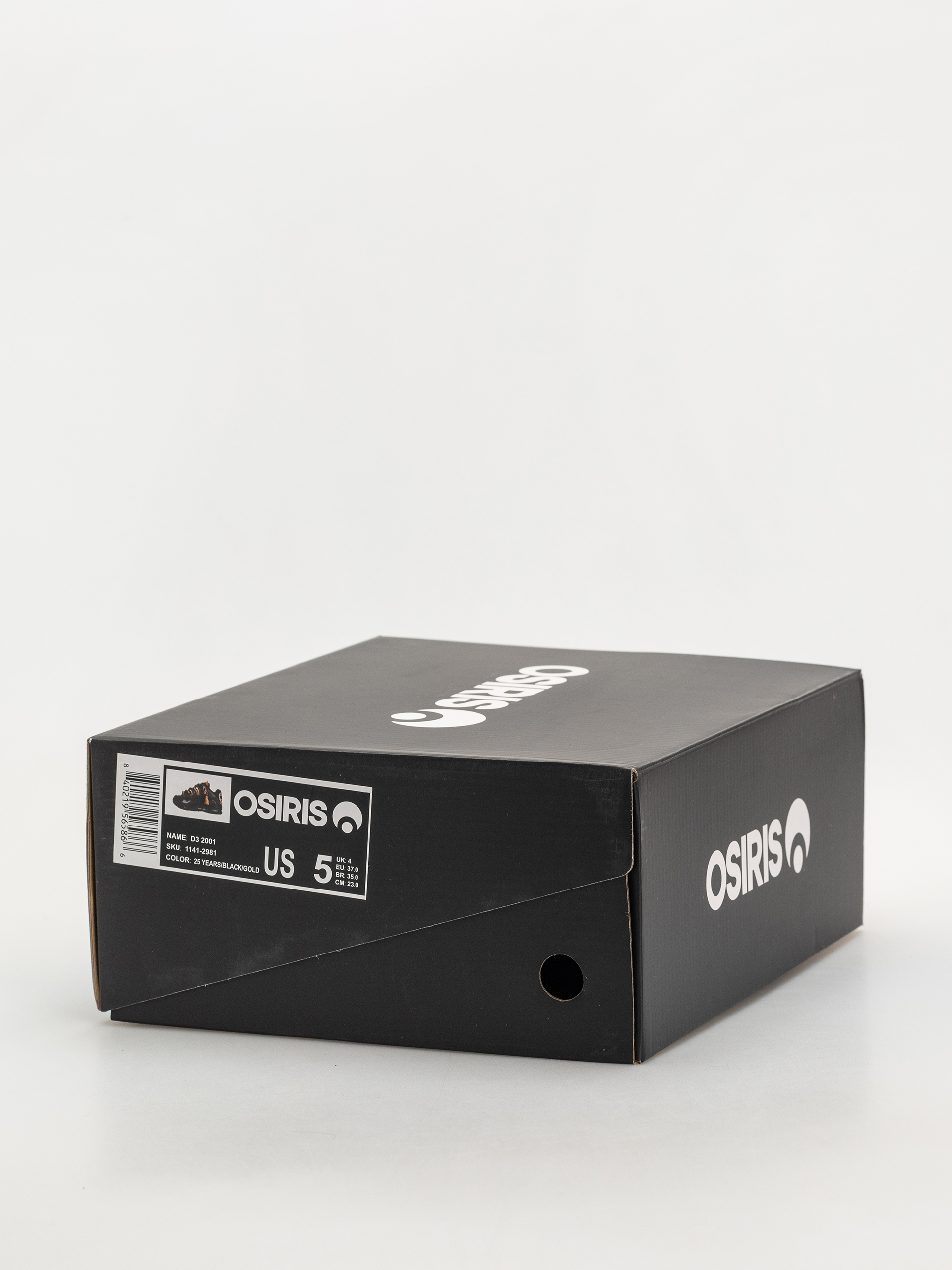 Topánky Osiris D3 2001 25 Years (25 years/black/gold)