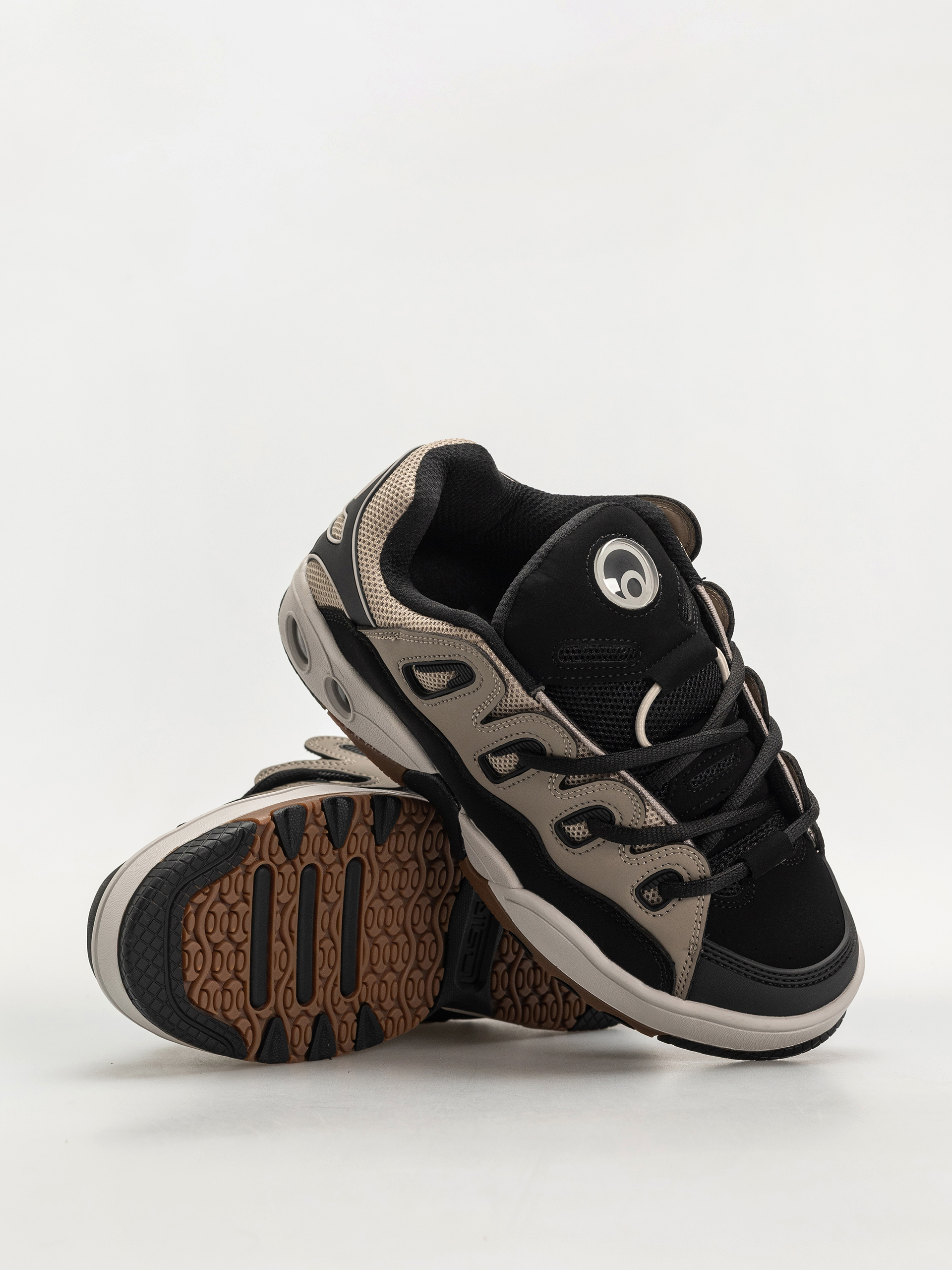 Topánky Osiris D3 OG (taupe/black/gum)