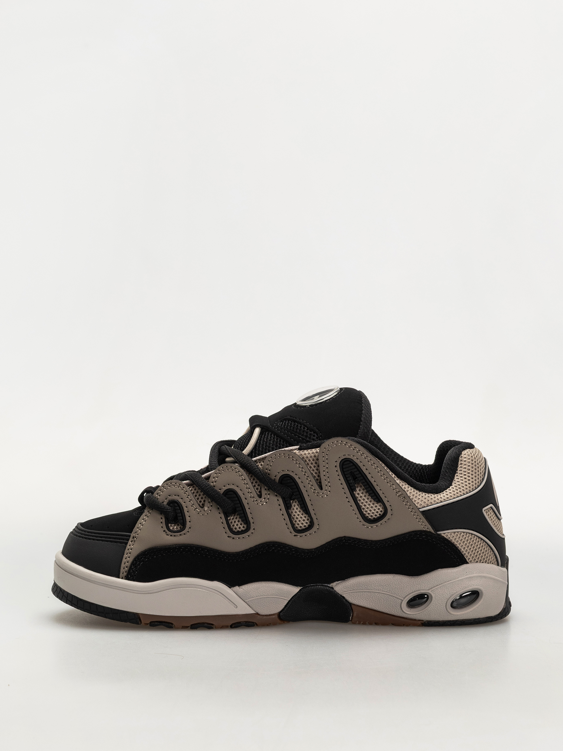 Topánky Osiris D3 OG (taupe/black/gum)