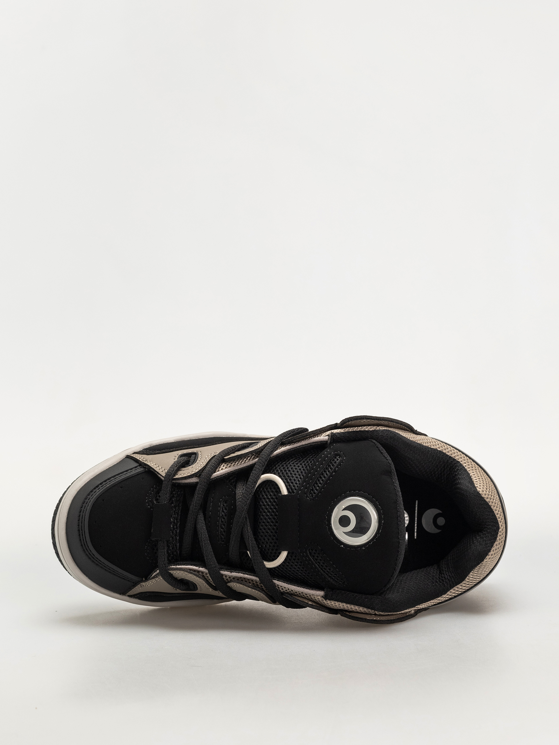 Topánky Osiris D3 OG (taupe/black/gum)