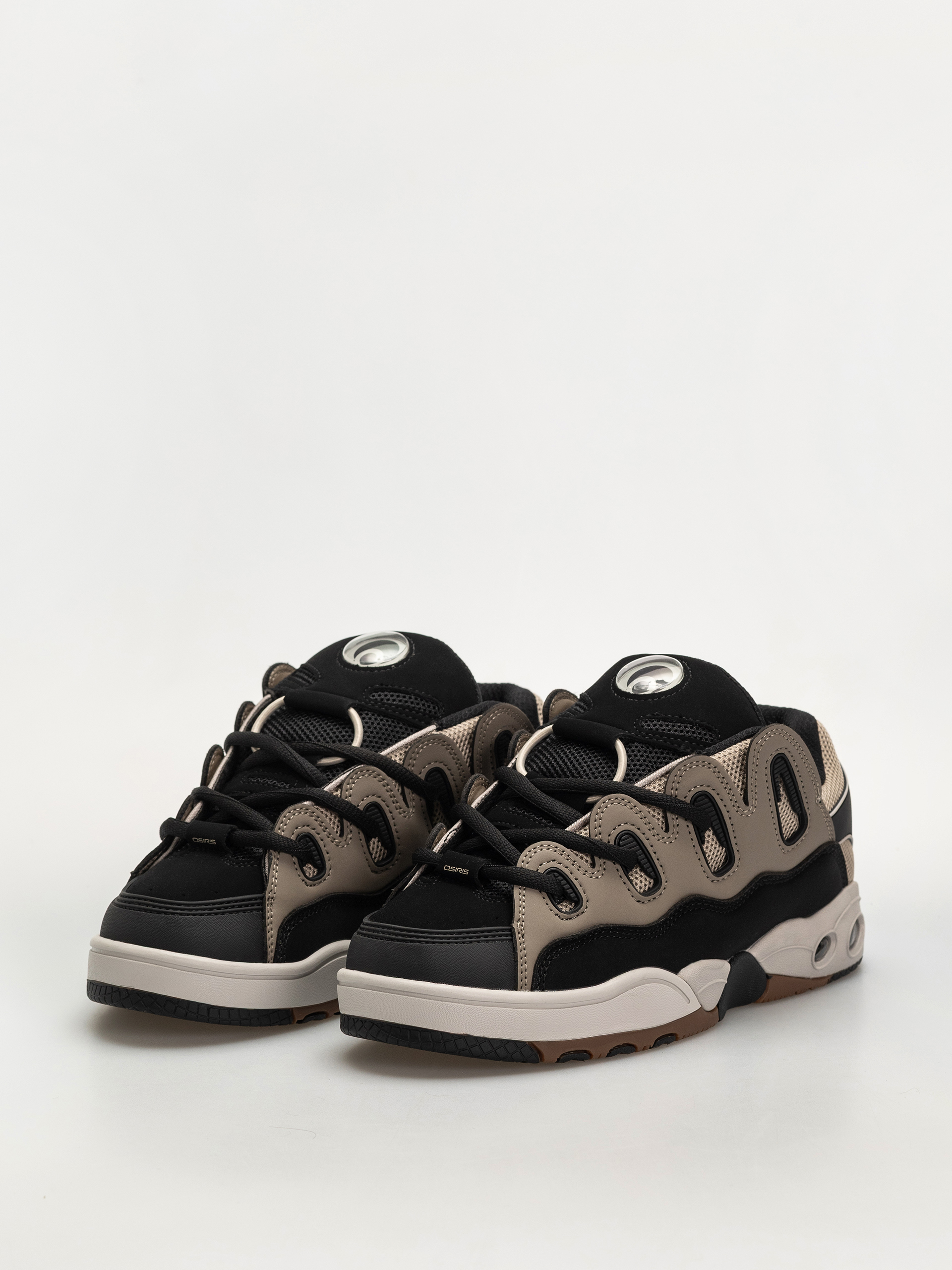 Topánky Osiris D3 OG (taupe/black/gum)