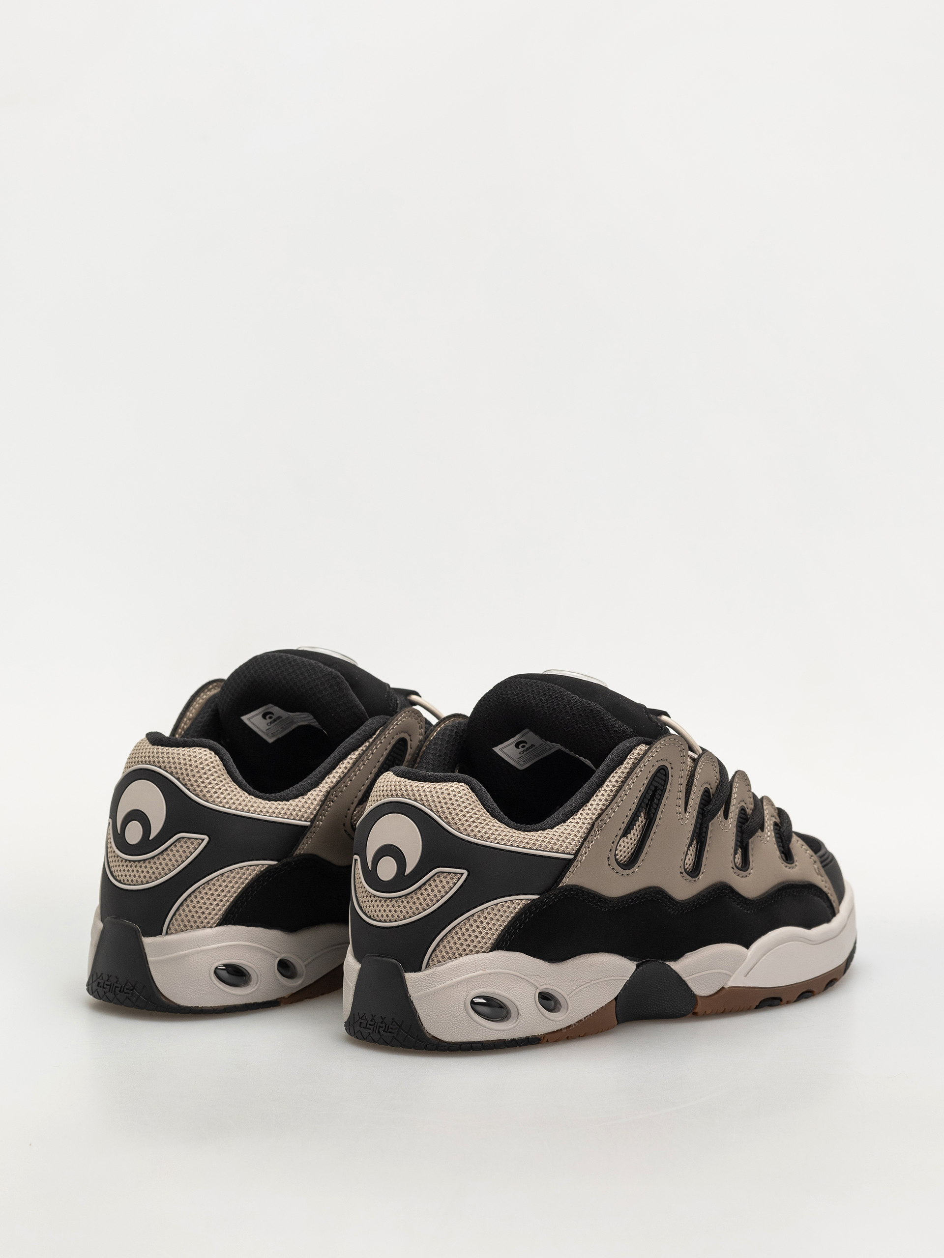 Topánky Osiris D3 OG (taupe/black/gum)