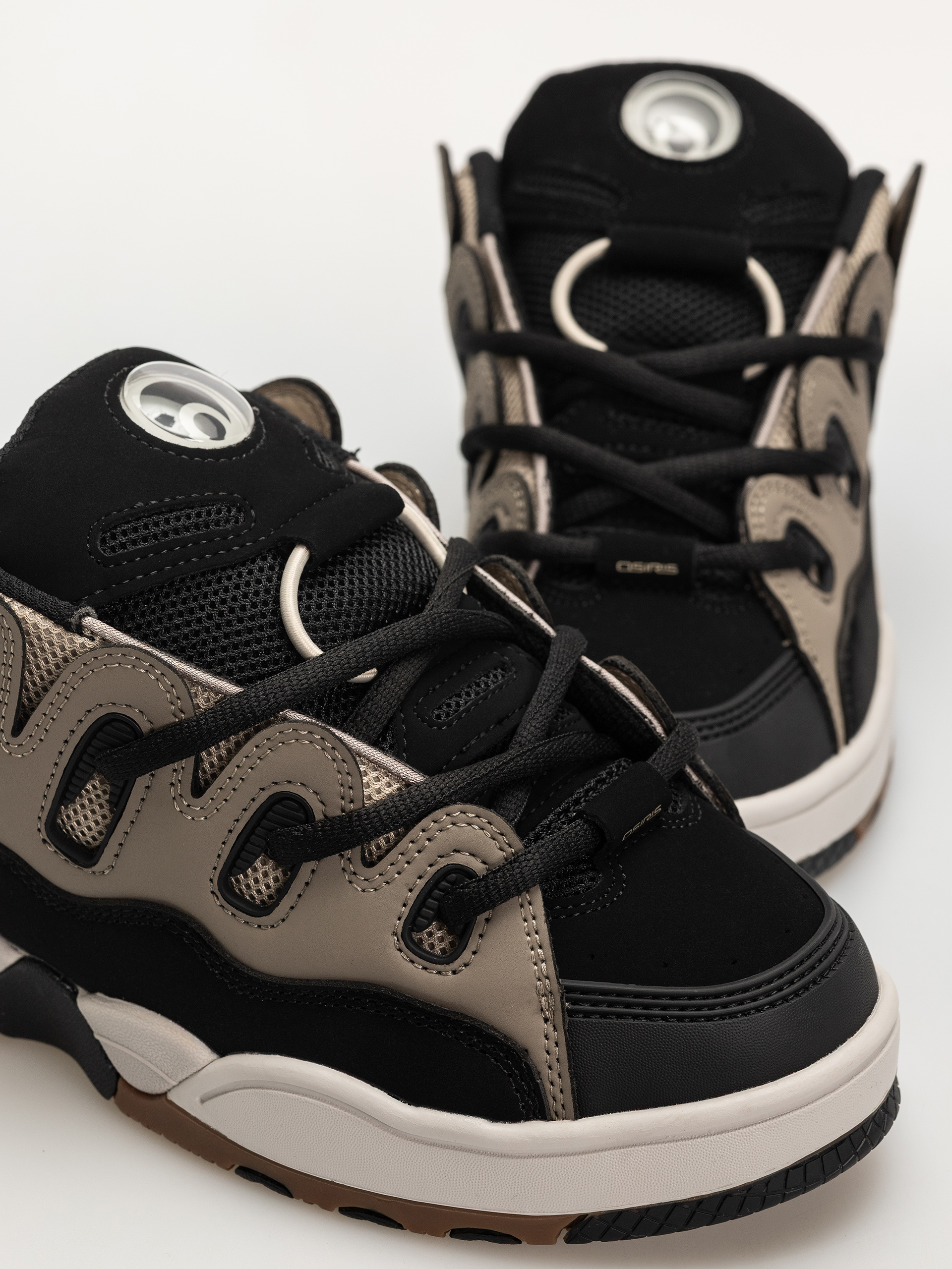 Topánky Osiris D3 OG (taupe/black/gum)