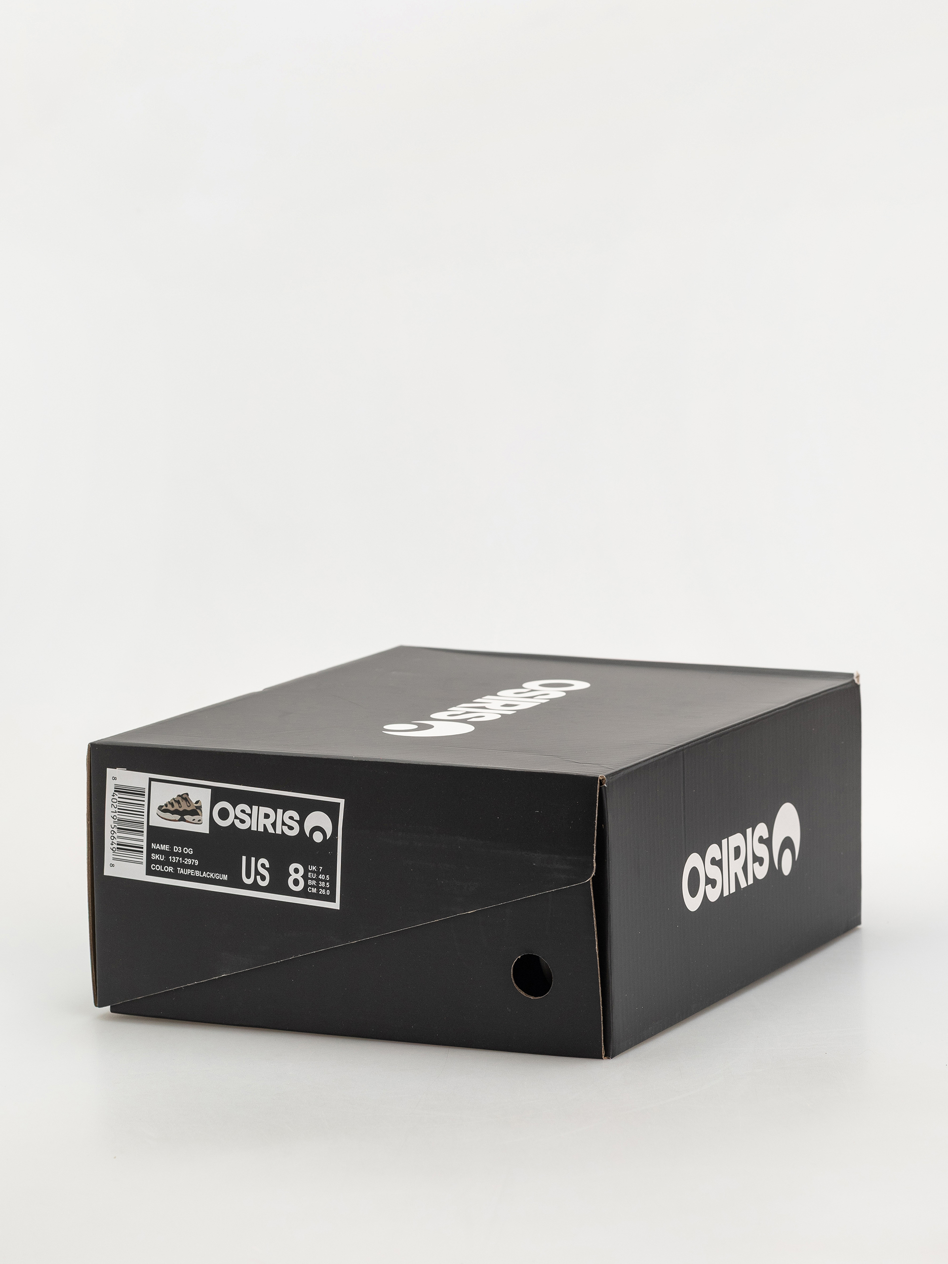 Topánky Osiris D3 OG (taupe/black/gum)