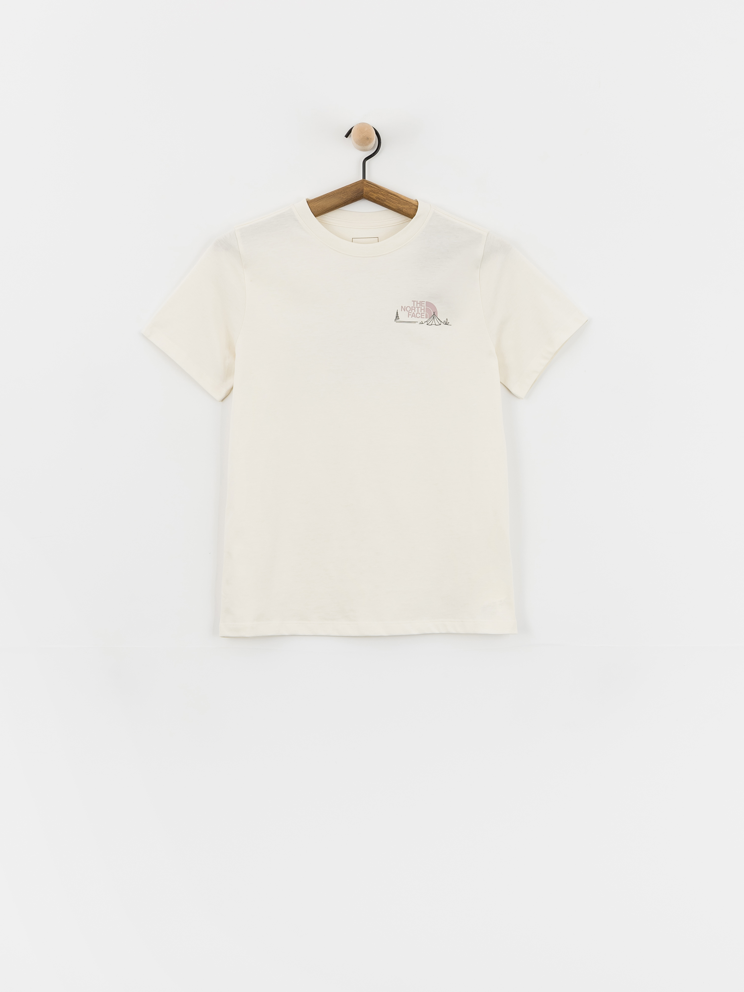 Tričko The North Face Monte Wmn (white dune)