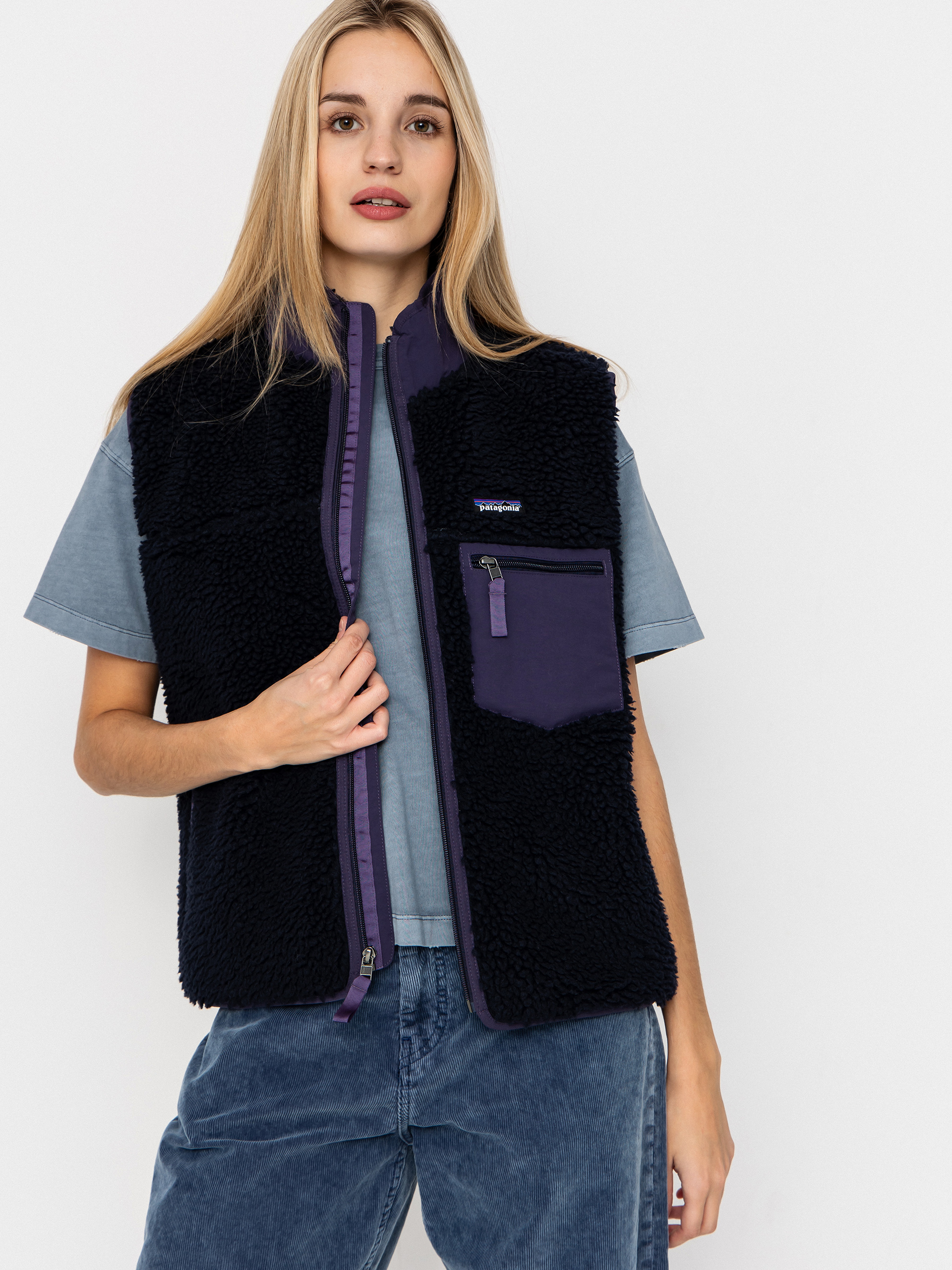 Vesta Patagonia Classic Retro X Wmn (sunken blue)