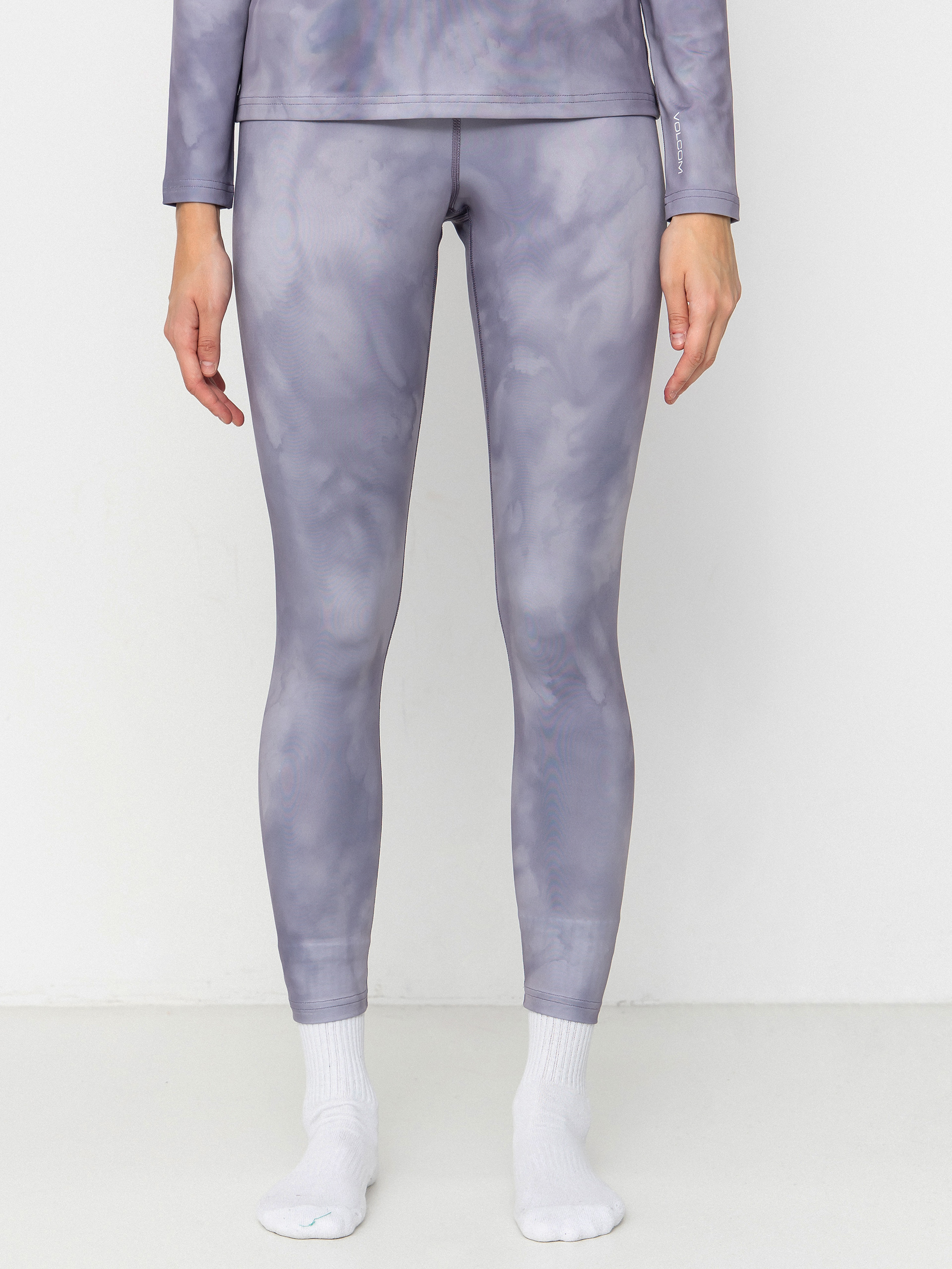 Termolegíny Volcom V Science Wmn (lavender aura)