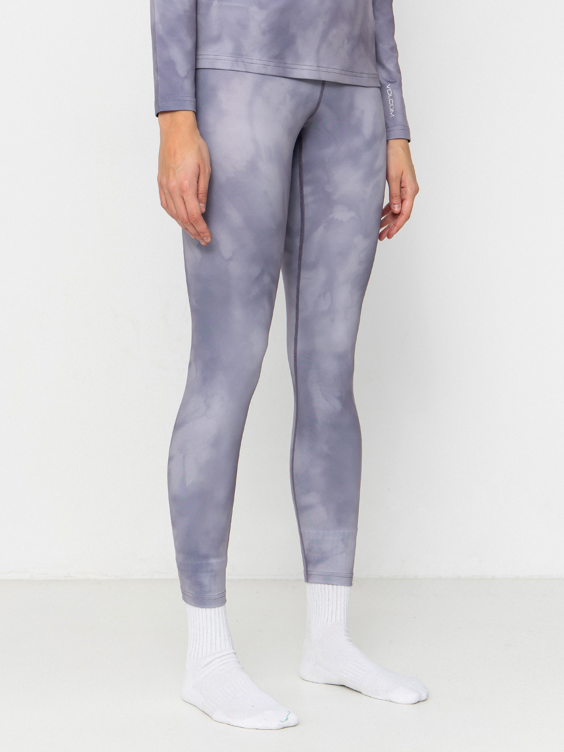 Dámske Termolegíny Volcom V Science (lavender aura)