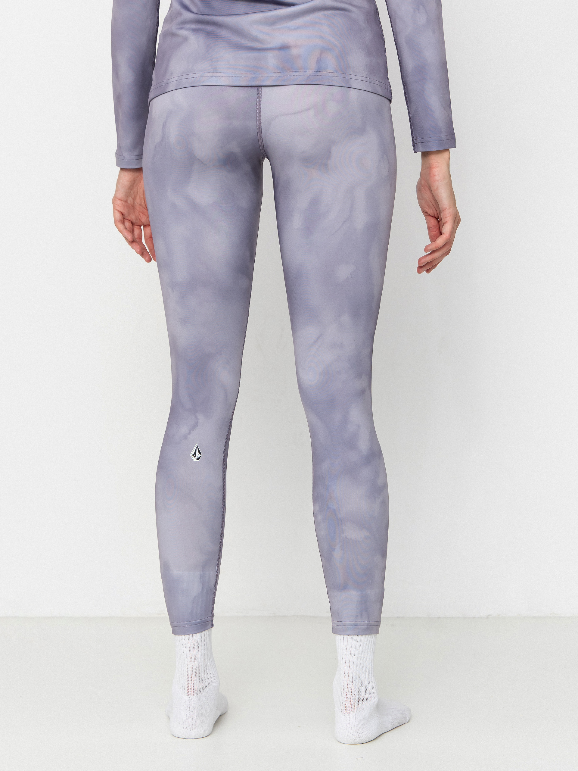 Dámske Termolegíny Volcom V Science (lavender aura)