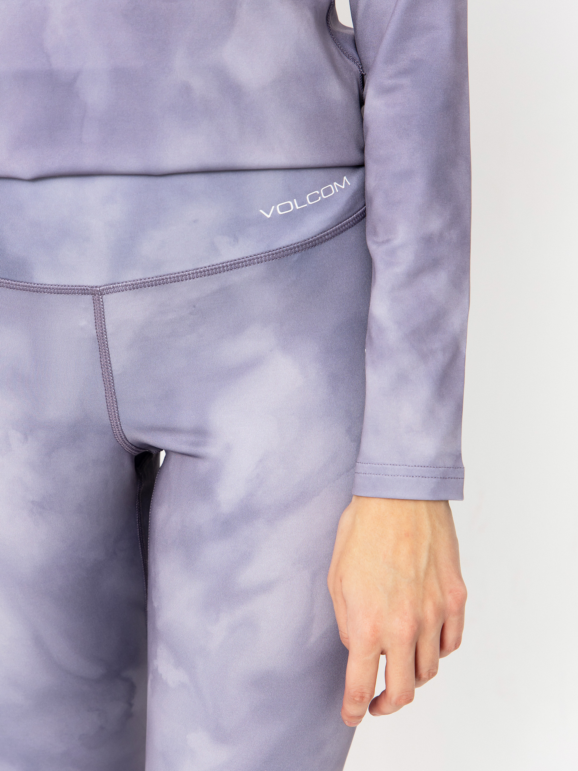 Dámske Termolegíny Volcom V Science (lavender aura)