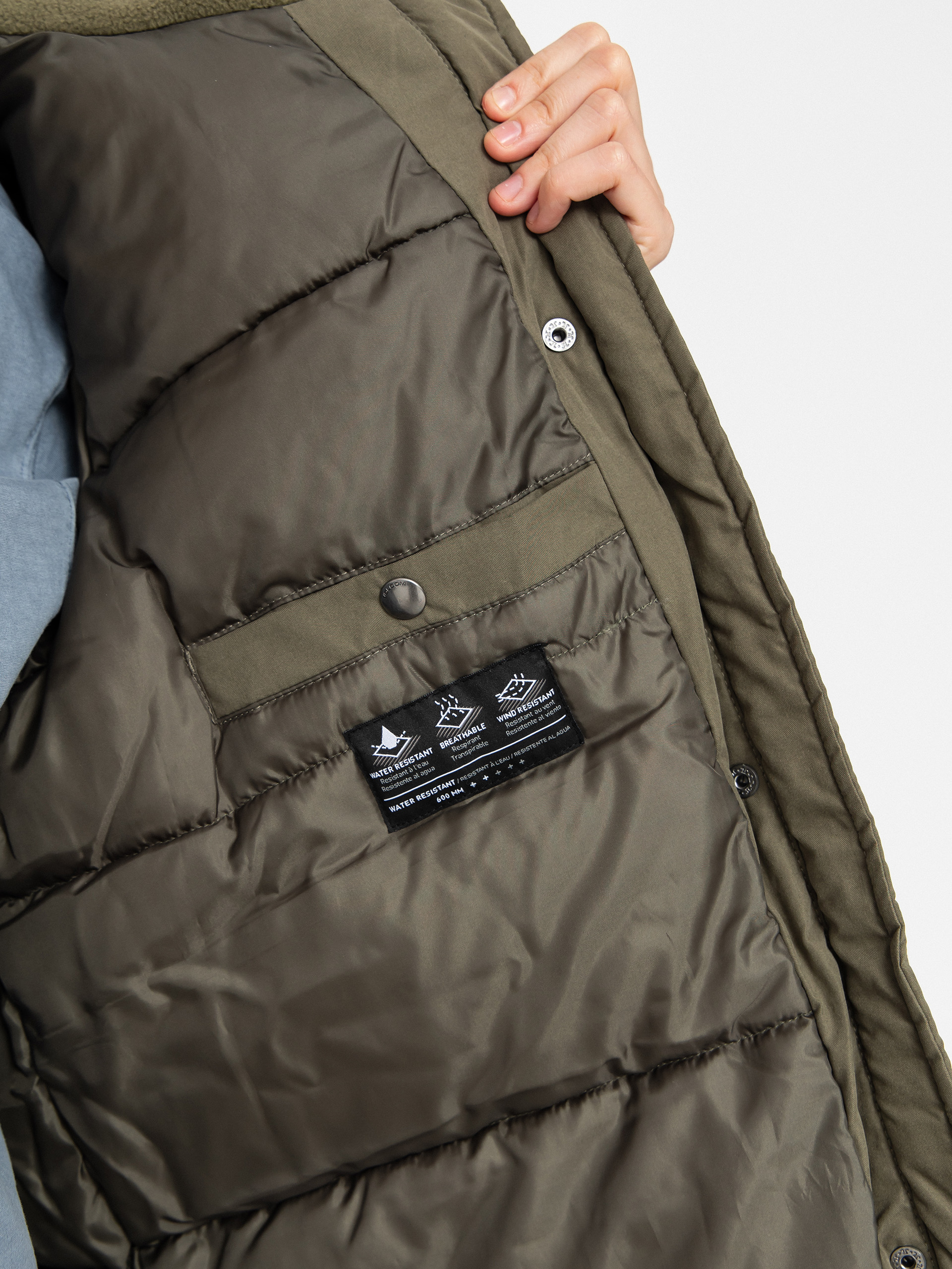 Bunda Volcom Sleepi Puff Up Parka Wmn (wintermoss)