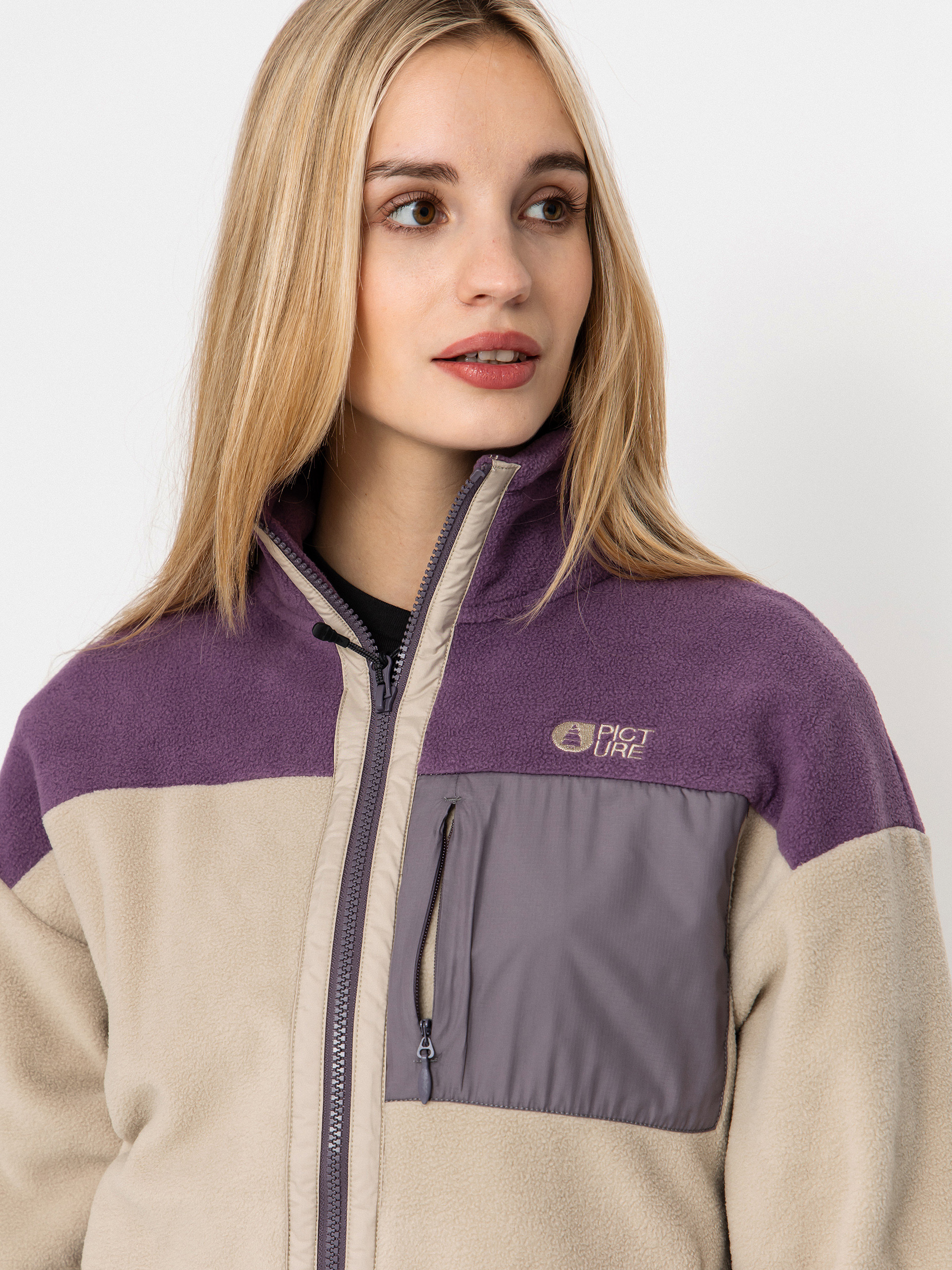 Dámsky Flísová mikina Picture Arcca (pure cashmere)