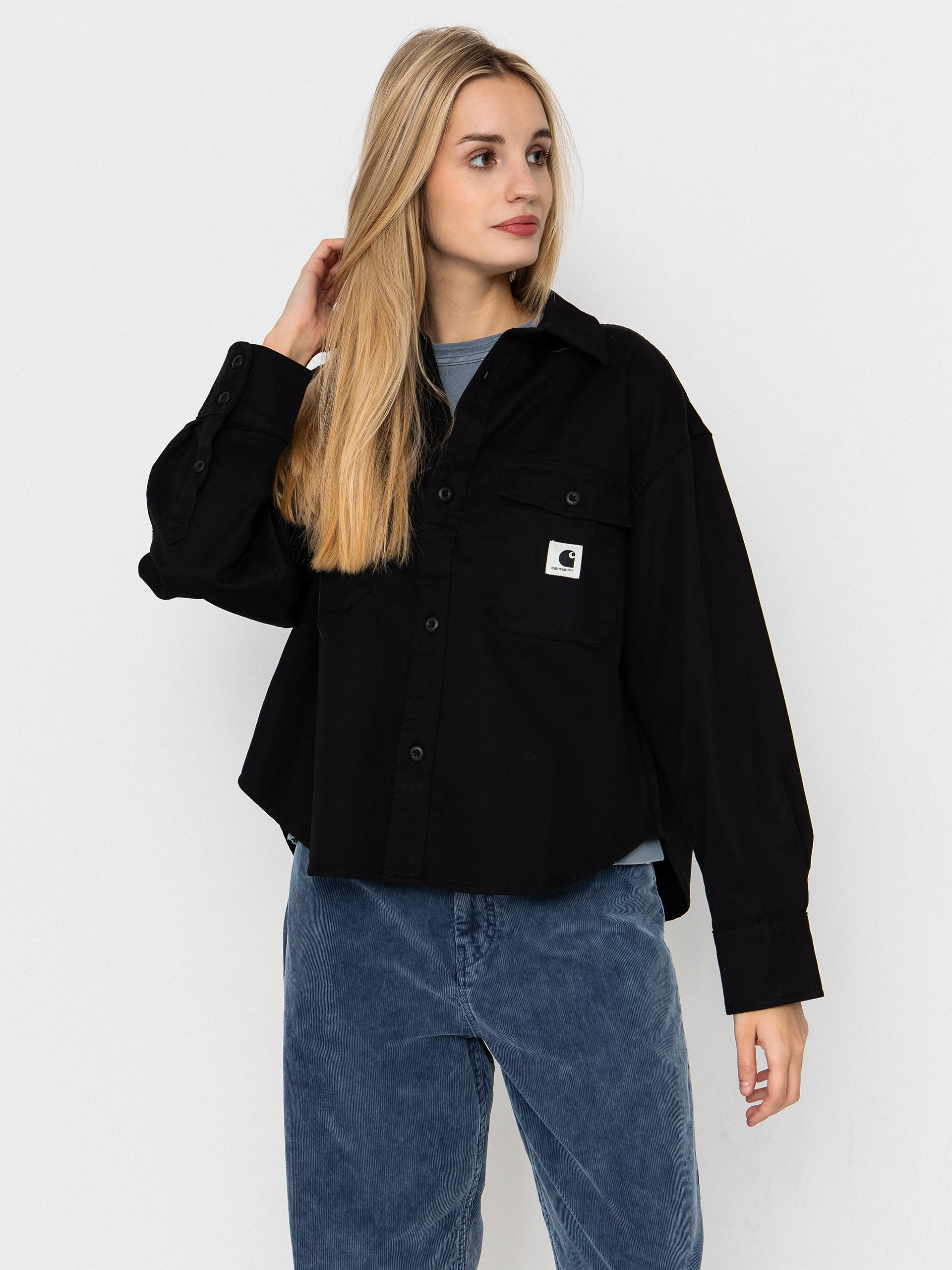 Bunda Carhartt WIP Kelly Wmn (black)