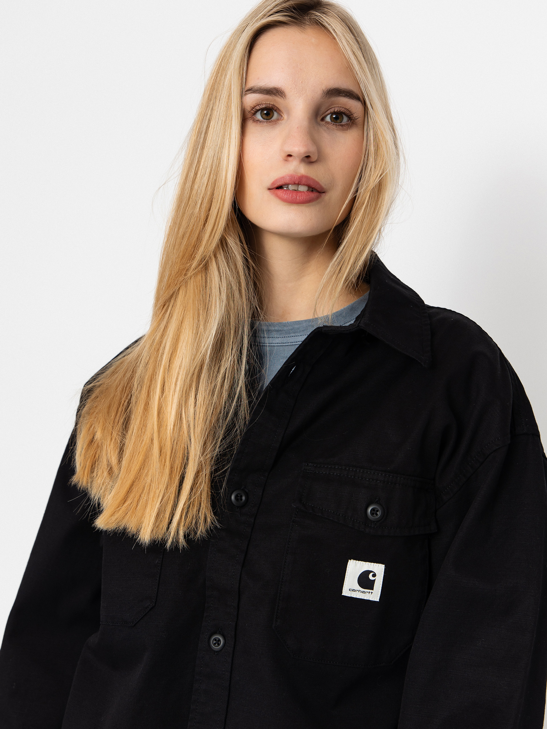 Bunda Carhartt WIP Kelly Wmn (black)