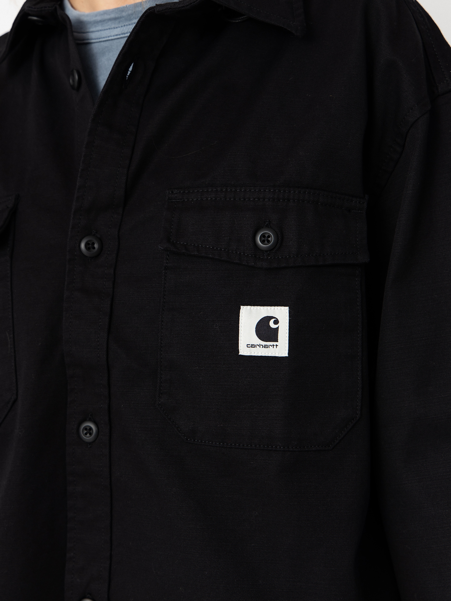 Bunda Carhartt WIP Kelly Wmn (black)