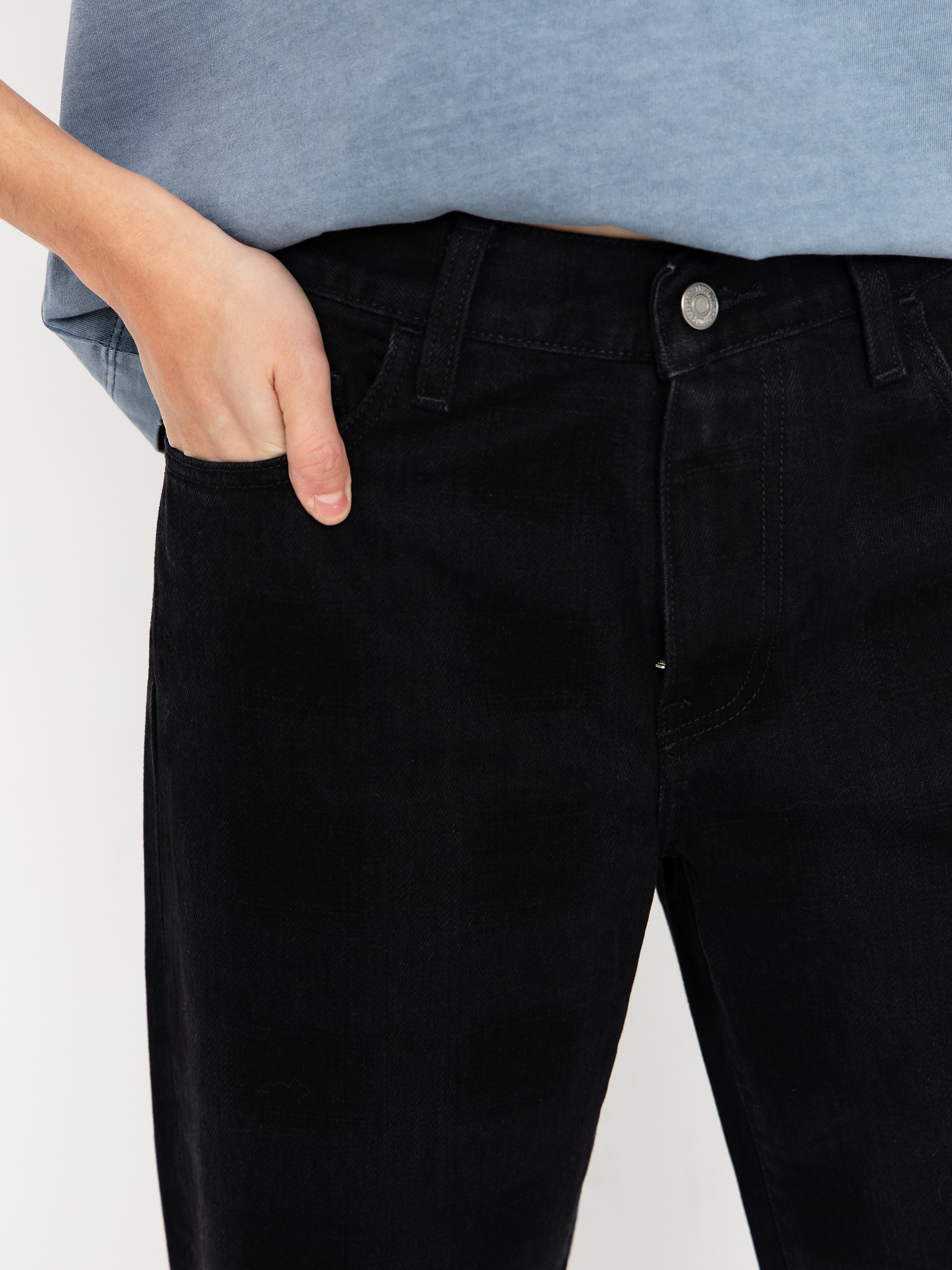 Nohavice Carhartt WIP Everson Wmn (everson print/black)