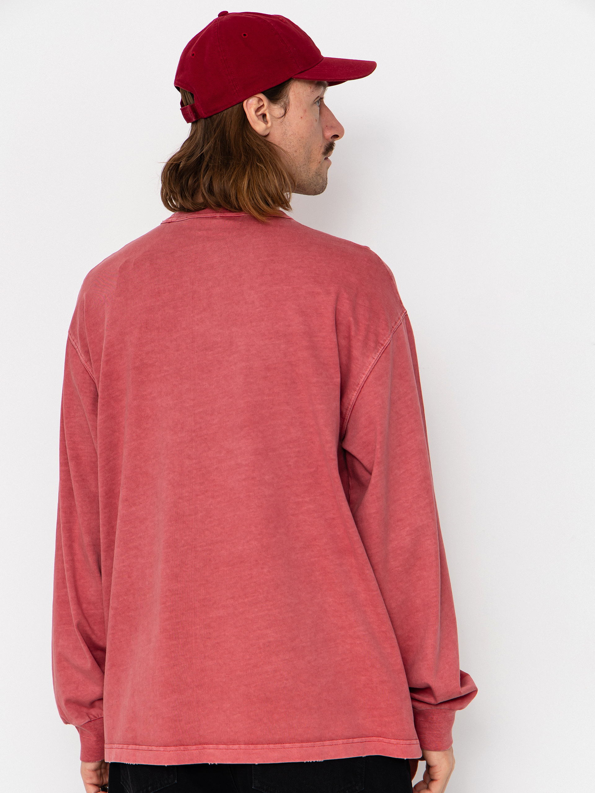 Triko Carhartt WIP Torion Pocket (marsala)
