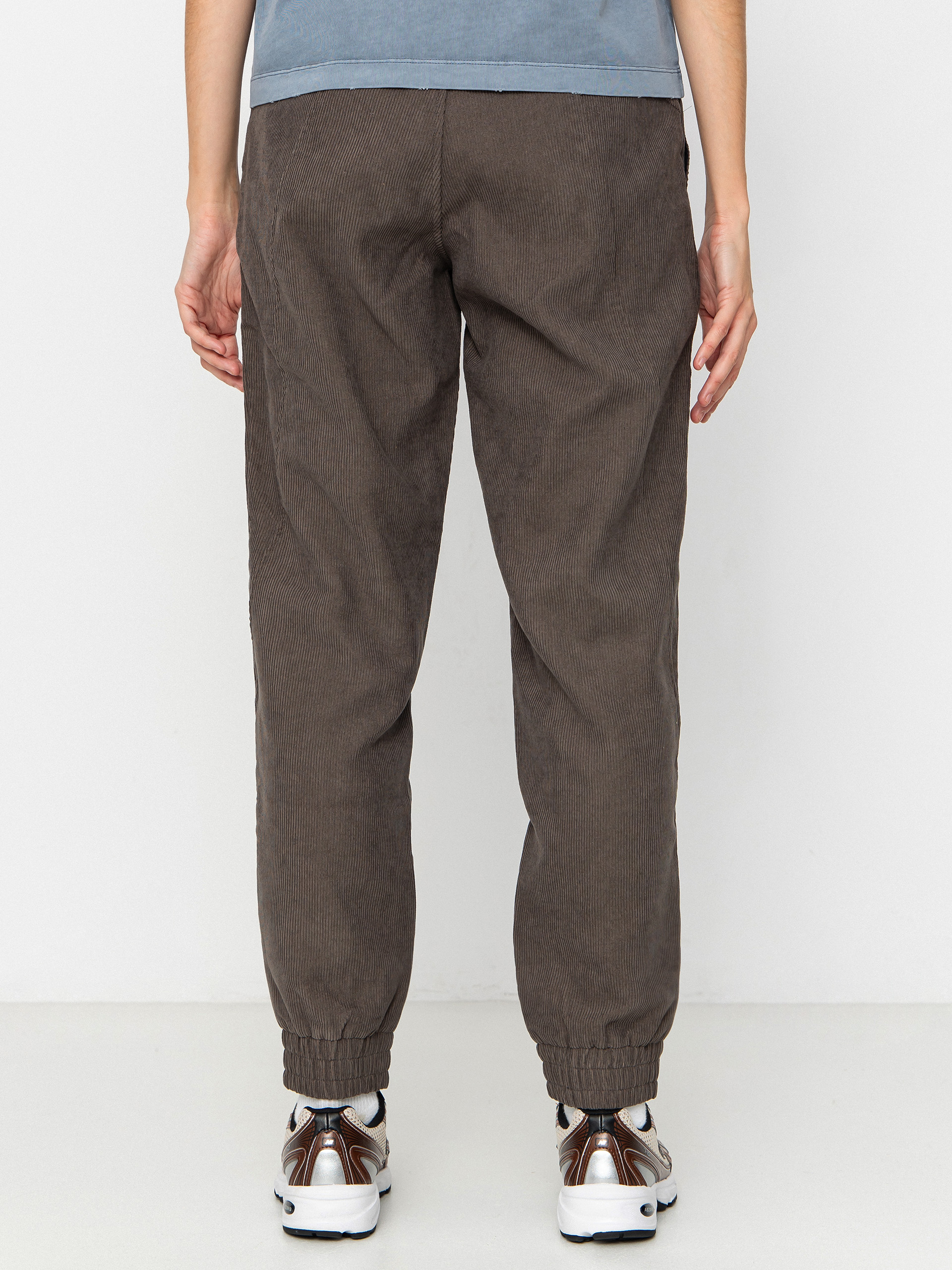 Nohavice Iriedaily Civic Cord Wmn (charcoal)