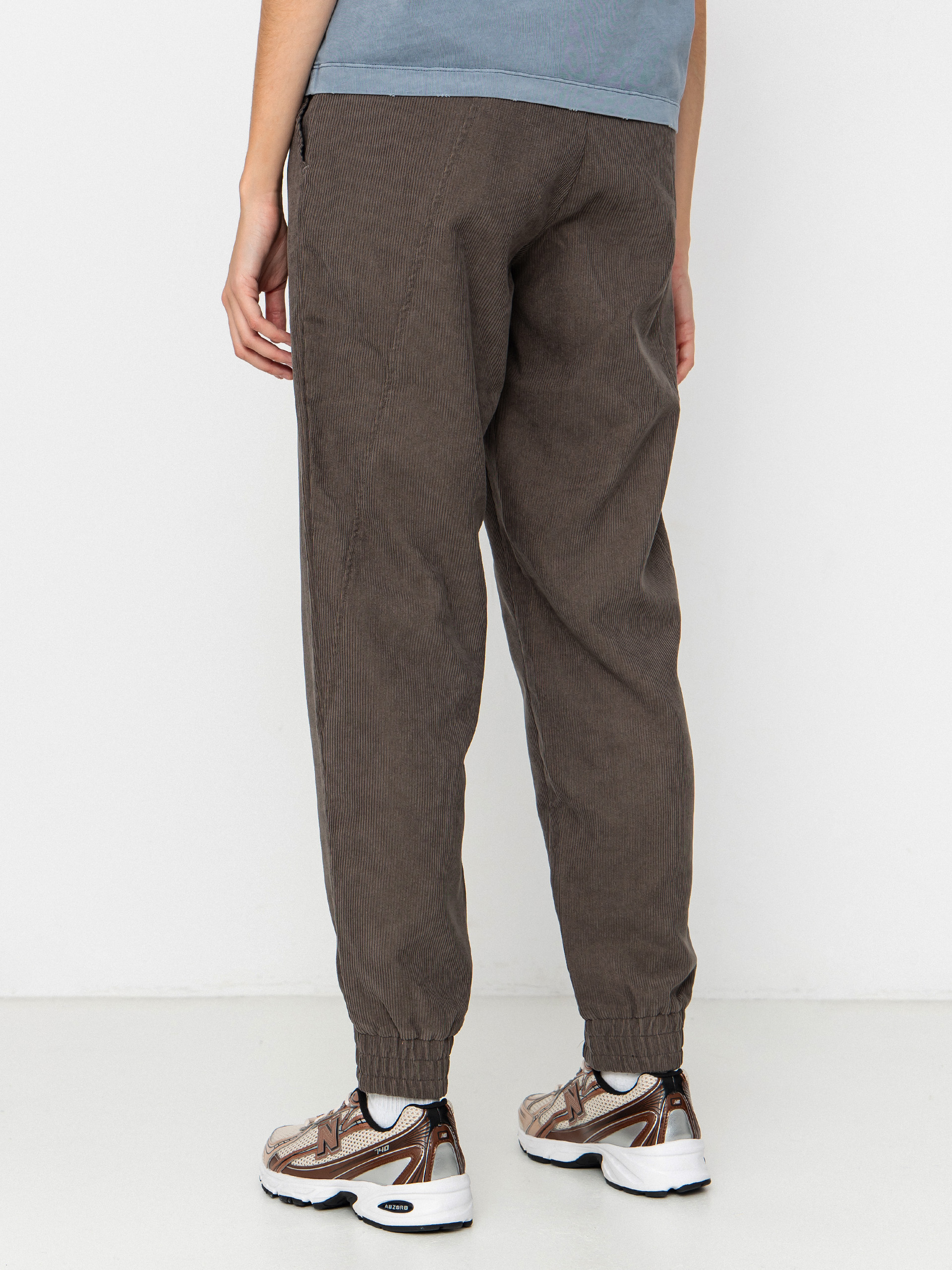 Nohavice Iriedaily Civic Cord Wmn (charcoal)