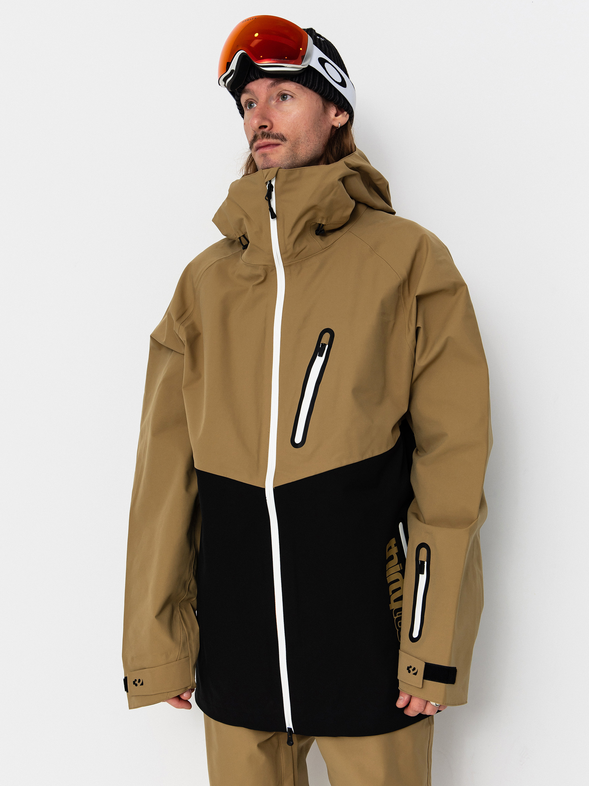 Pánska Snowboardová bunda ThirtyTwo Grasser (khaki)