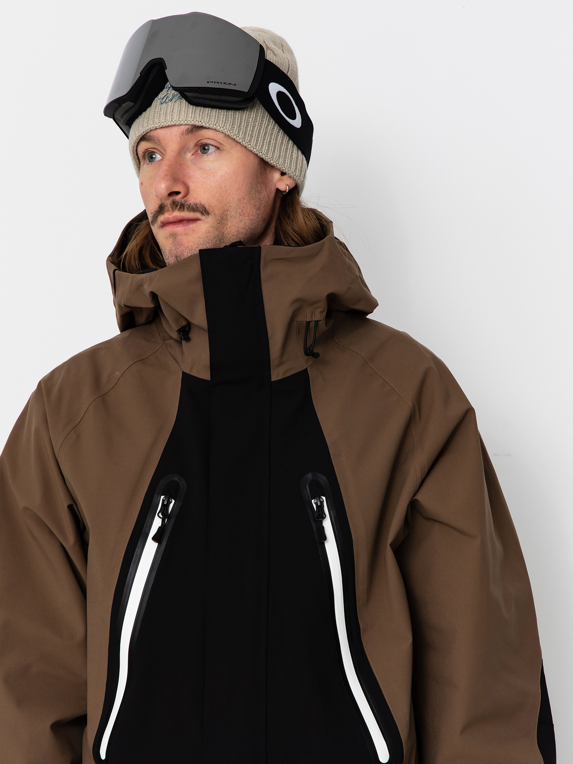 Pánska Snowboardová bunda ThirtyTwo Deep Creek Parka (tobacco)