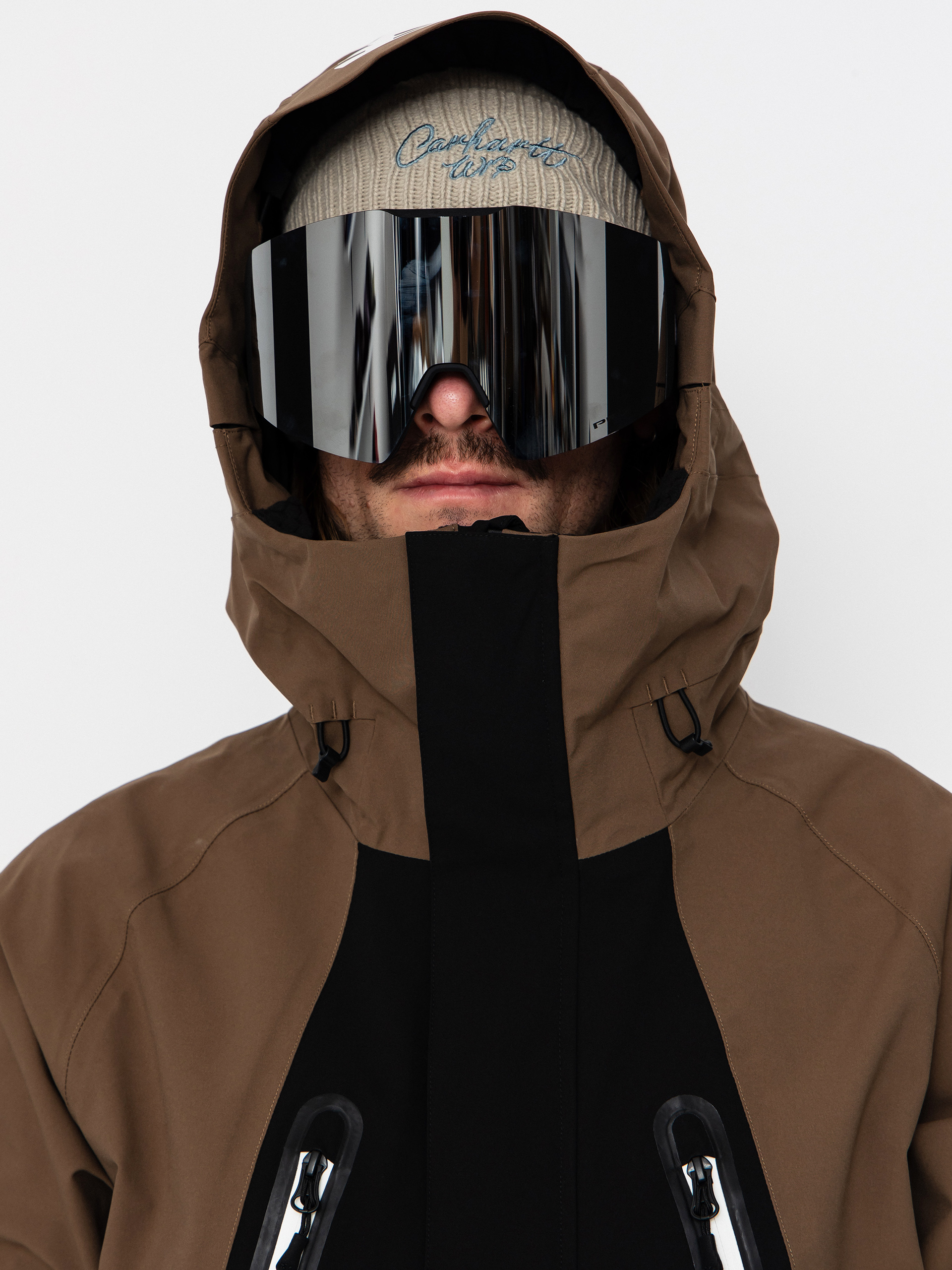 Pánska Snowboardová bunda ThirtyTwo Deep Creek Parka (tobacco)