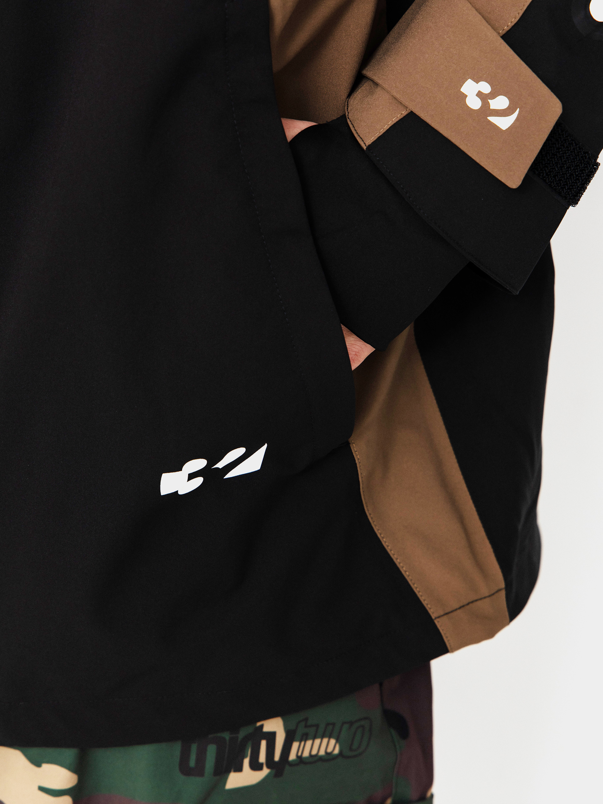 Pánska Snowboardová bunda ThirtyTwo Deep Creek Parka (tobacco)