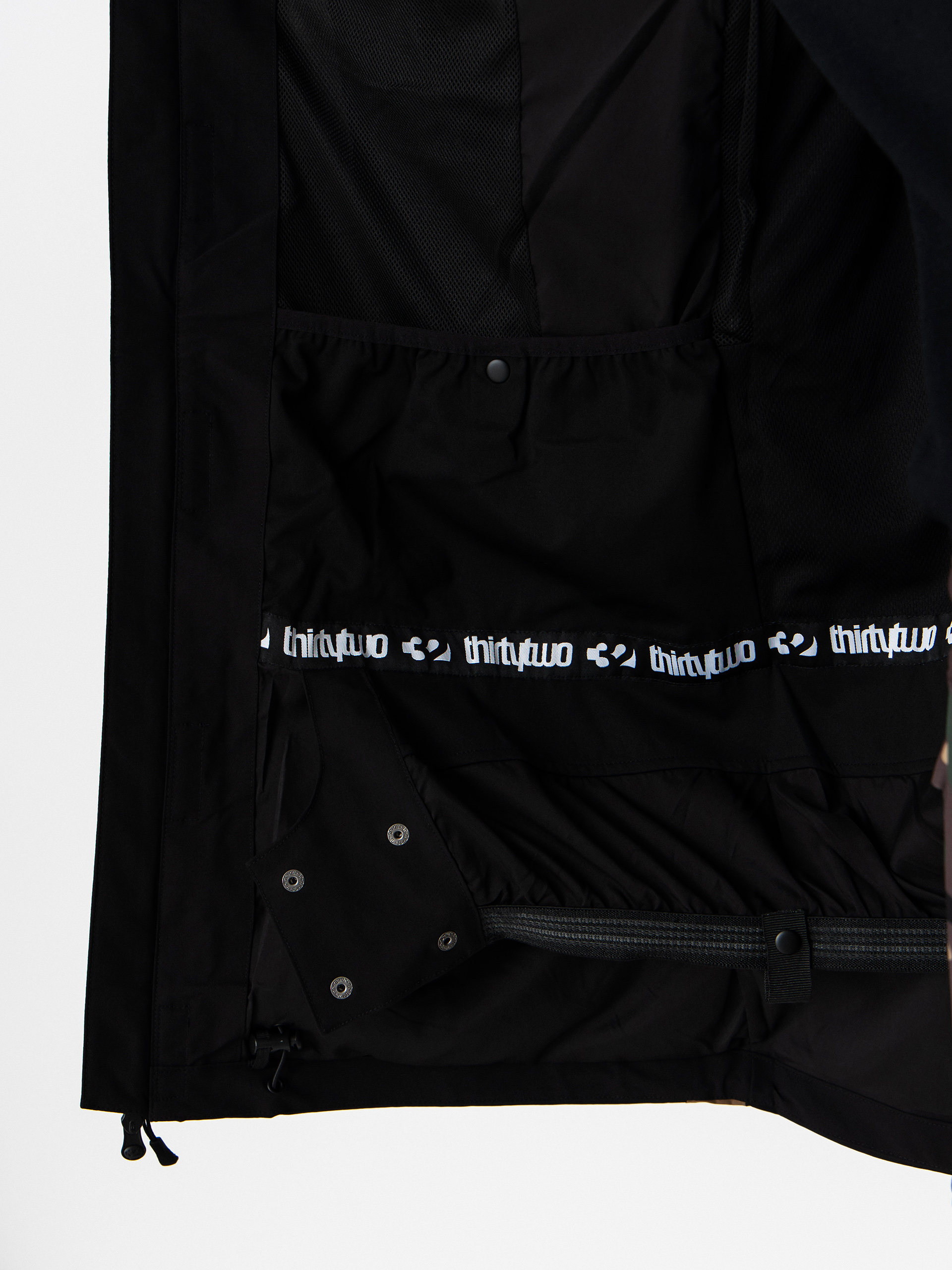 Pánska Snowboardová bunda ThirtyTwo Deep Creek Parka (tobacco)
