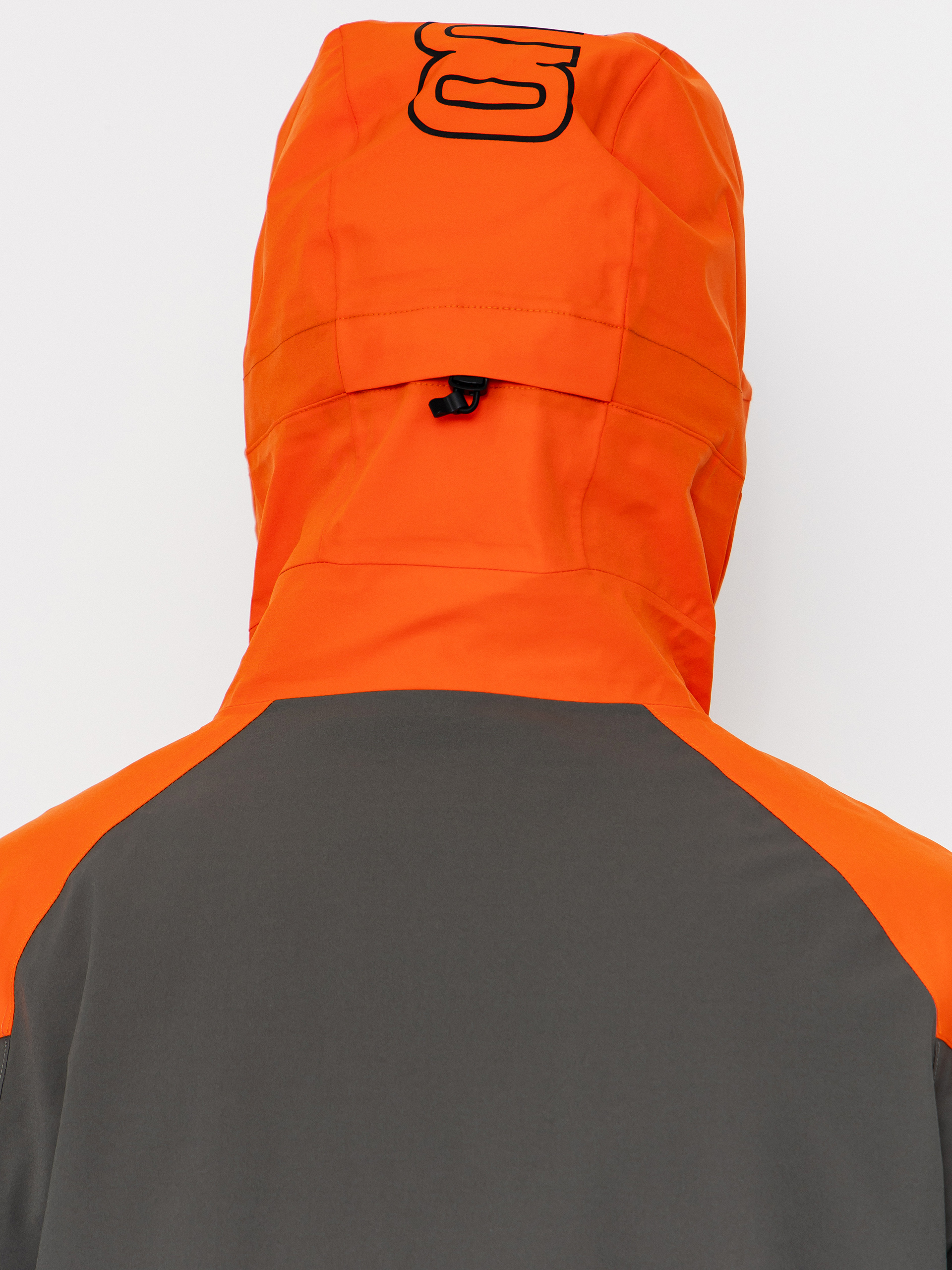 Pánska Snowboardová bunda ThirtyTwo Deep Creek Parka (orange)
