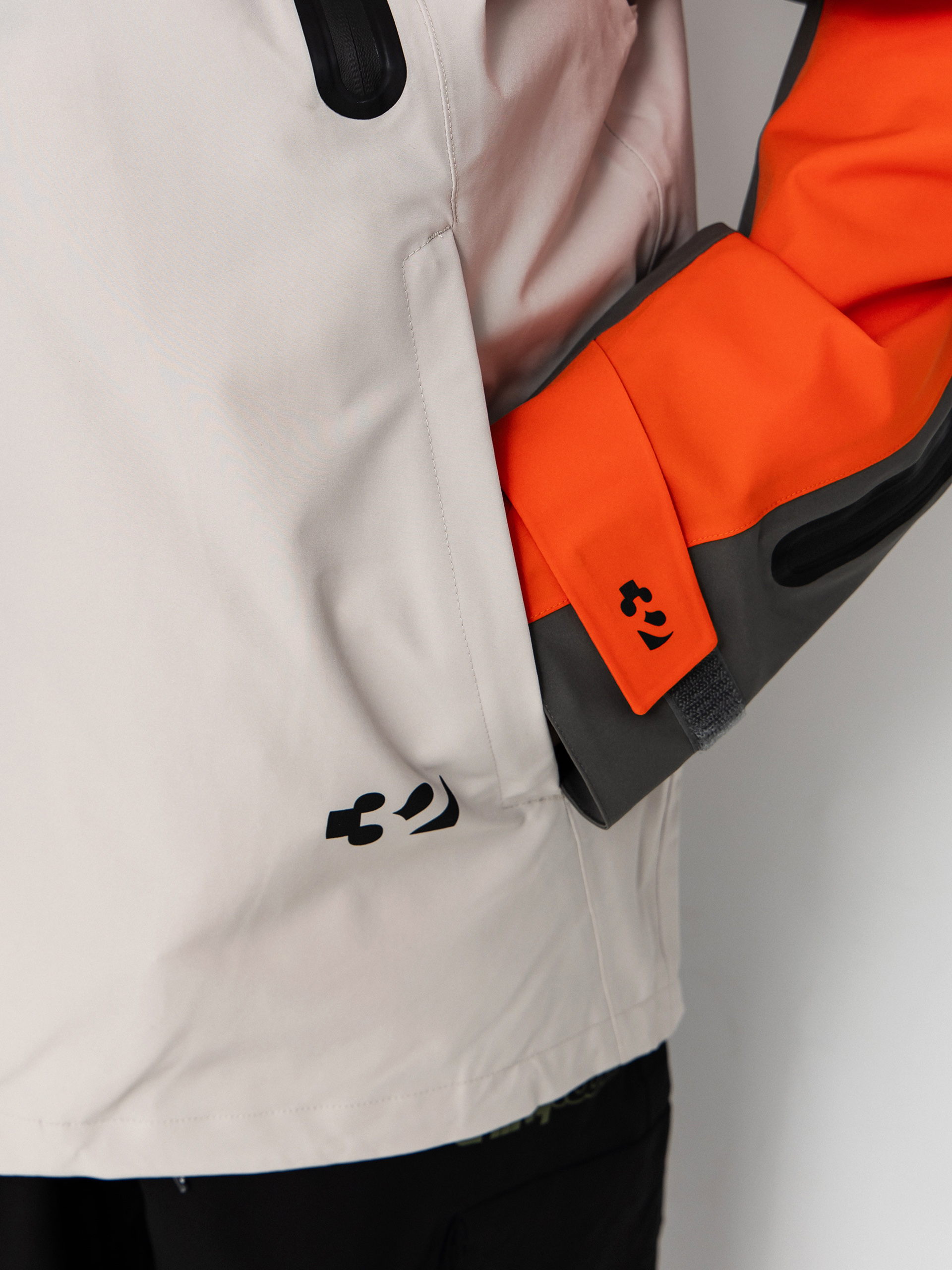 Pánska Snowboardová bunda ThirtyTwo Deep Creek Parka (orange)