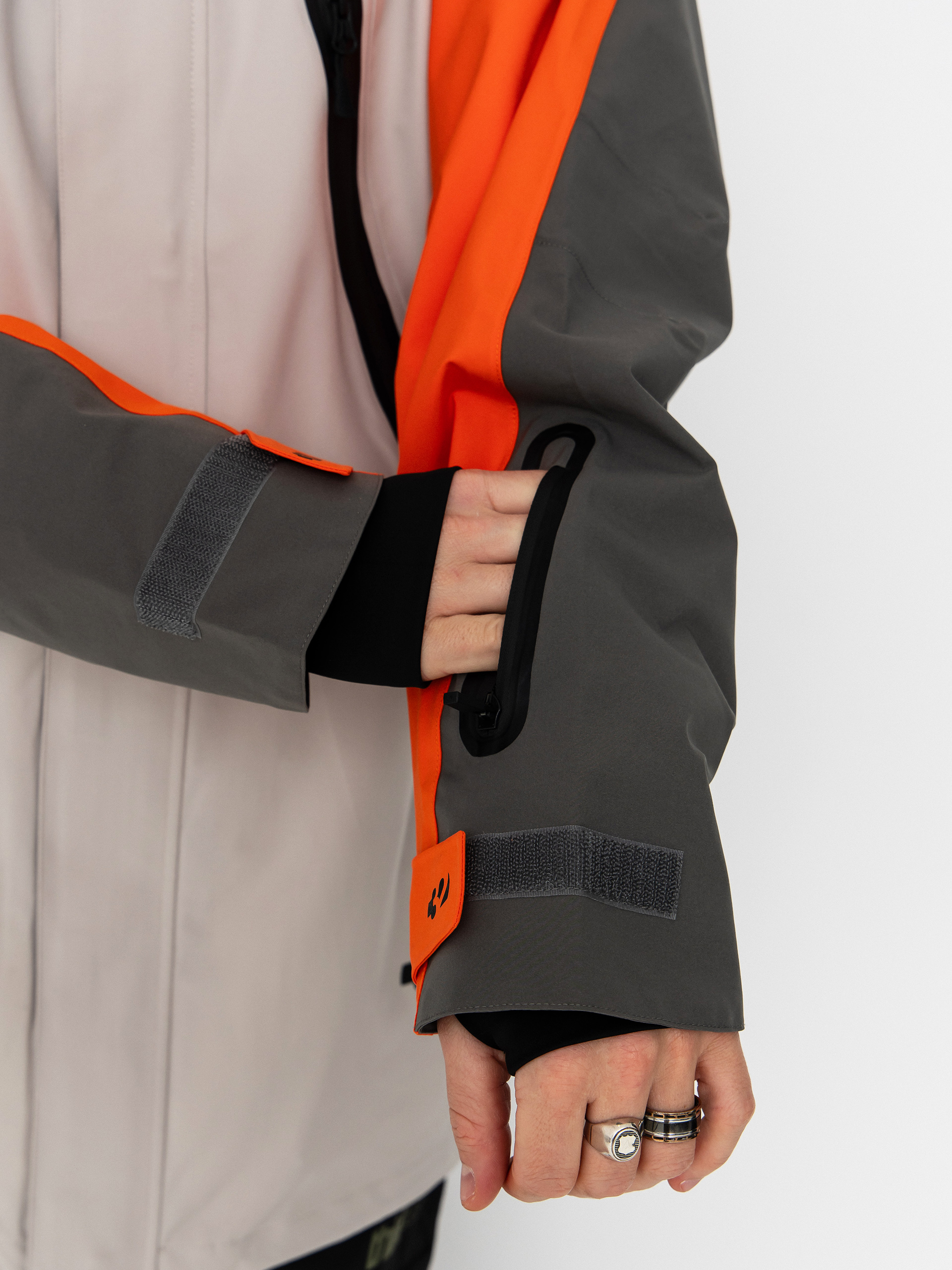 Pánska Snowboardová bunda ThirtyTwo Deep Creek Parka (orange)