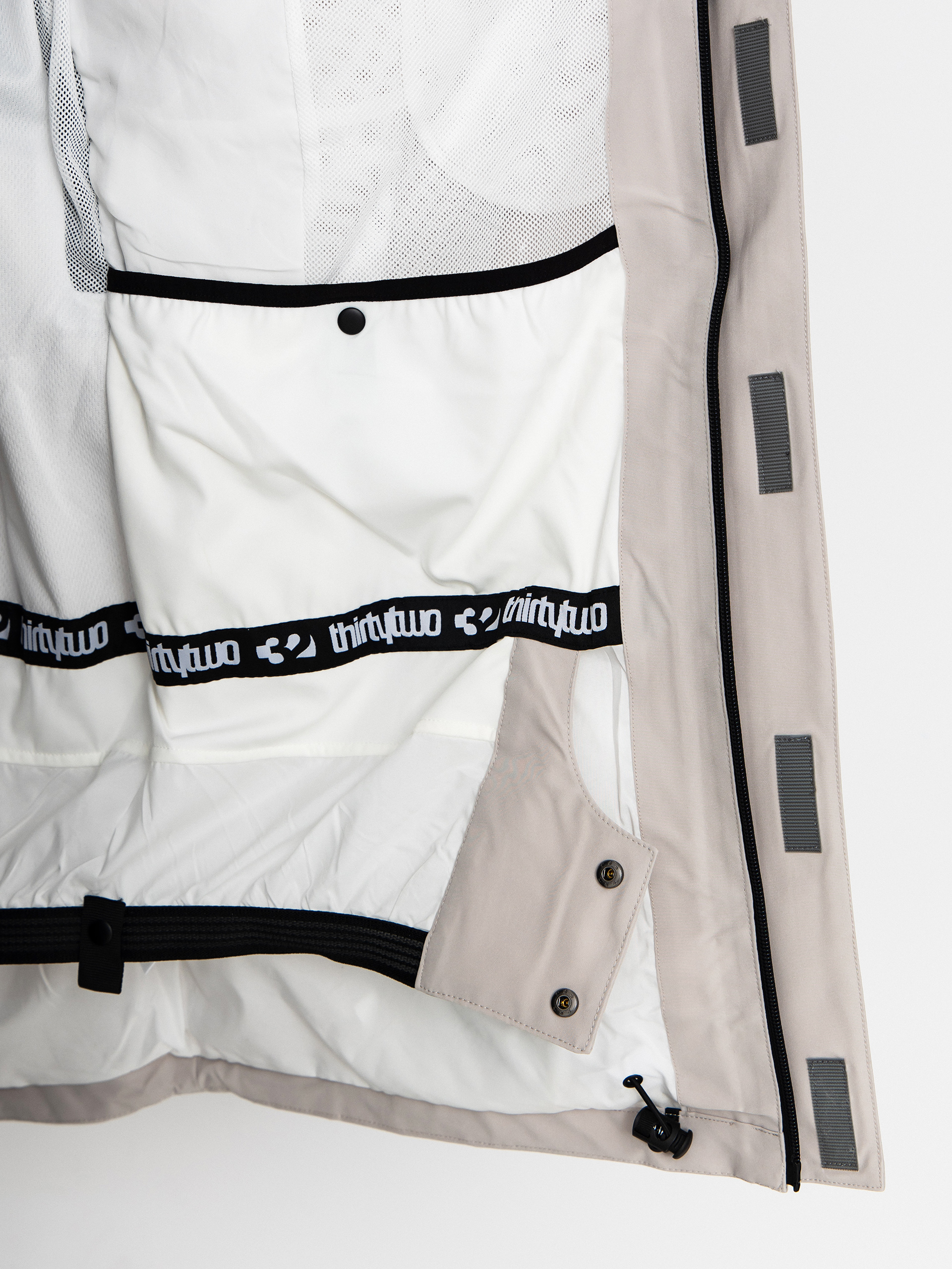 Pánska Snowboardová bunda ThirtyTwo Deep Creek Parka (orange)