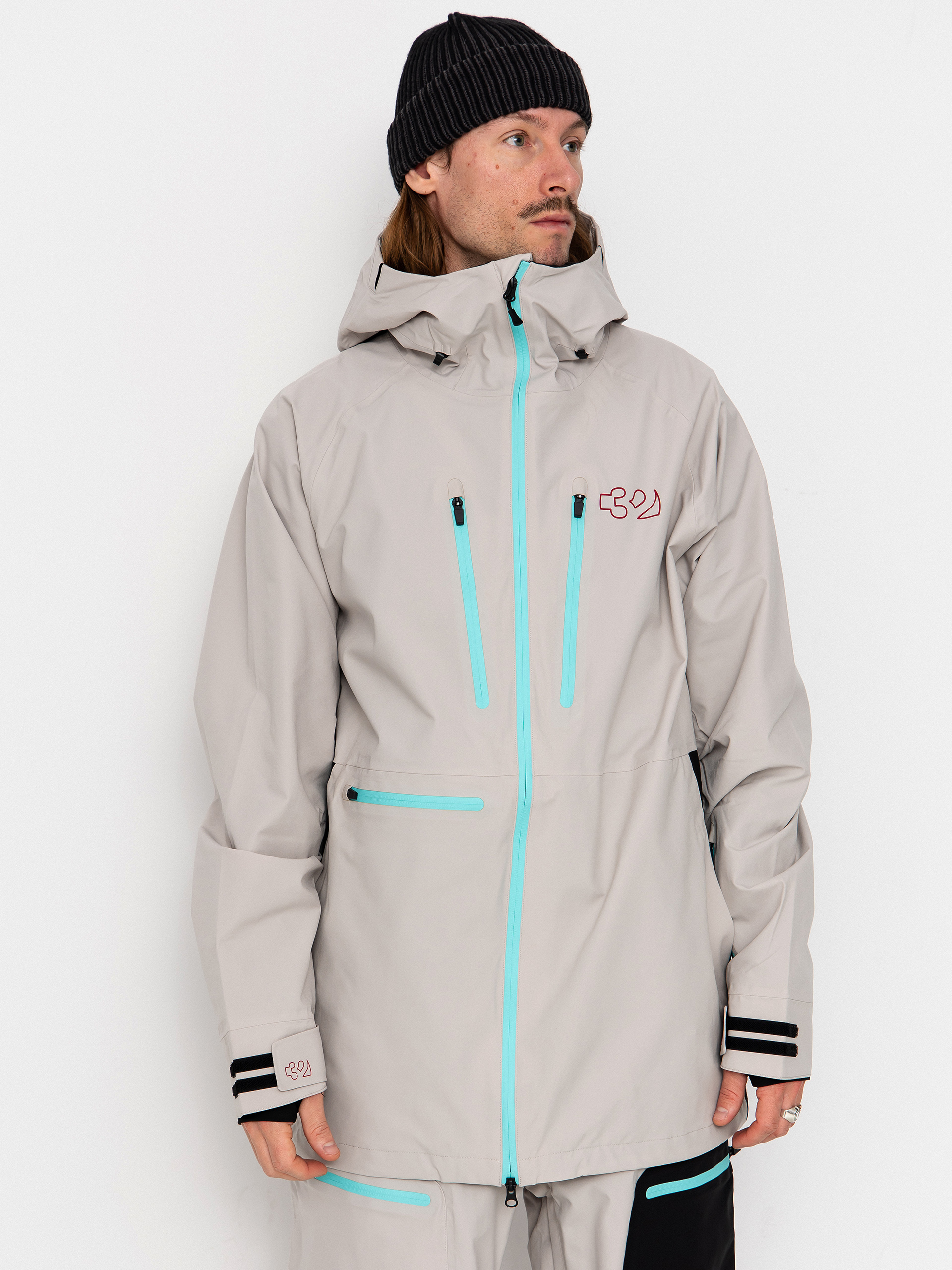 Pánska Snowboardová bunda ThirtyTwo Tm Recycled (cement)