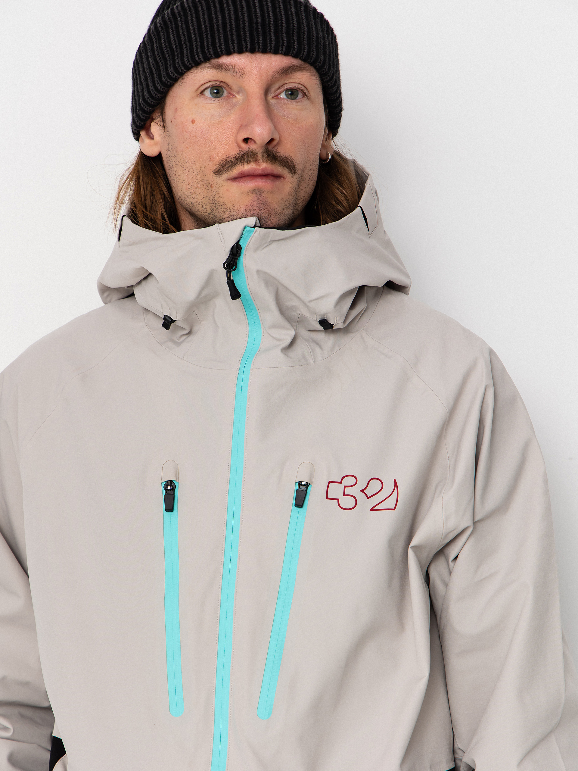 Pánska Snowboardová bunda ThirtyTwo Tm Recycled (cement)