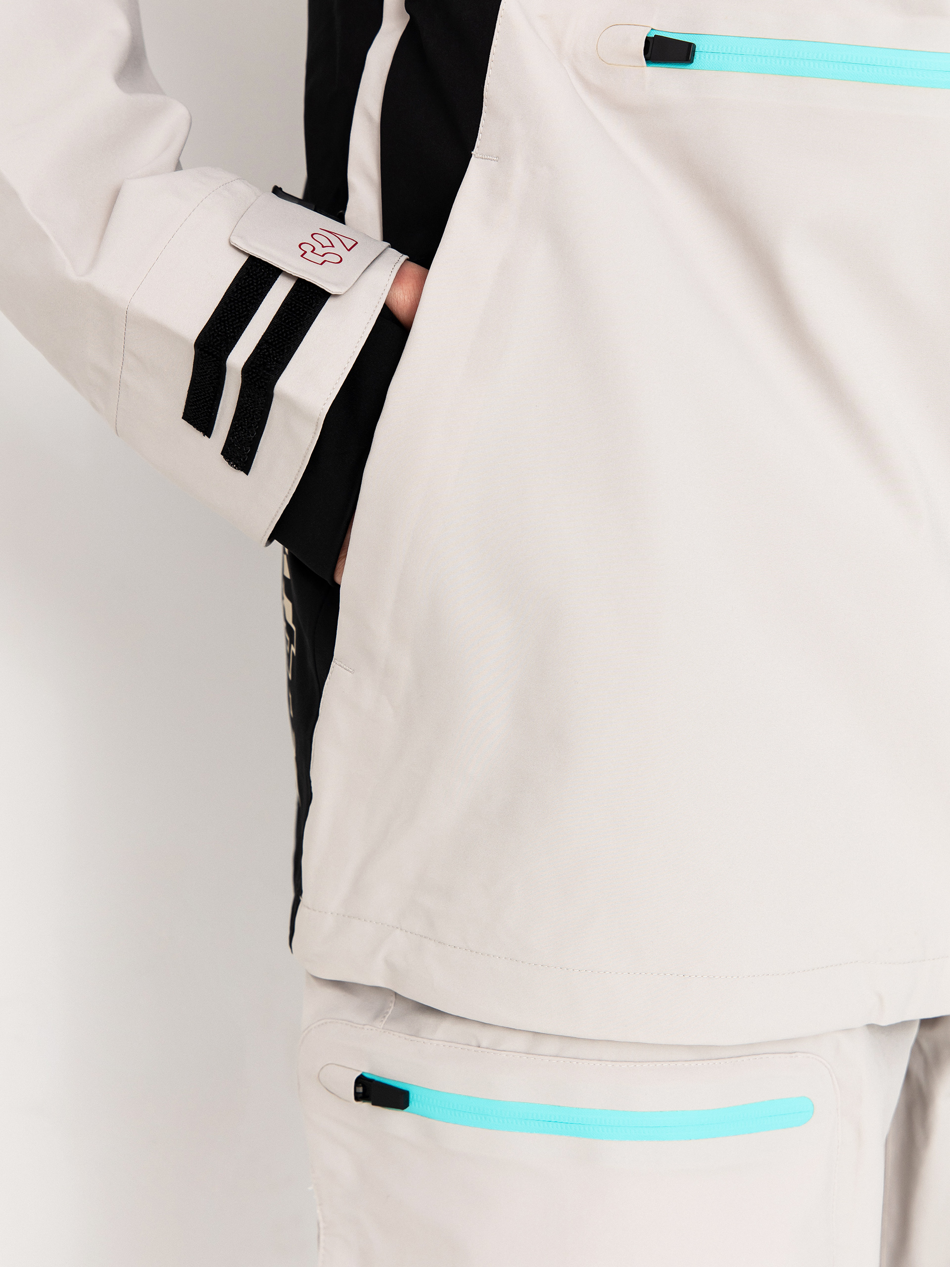 Pánska Snowboardová bunda ThirtyTwo Tm Recycled (cement)